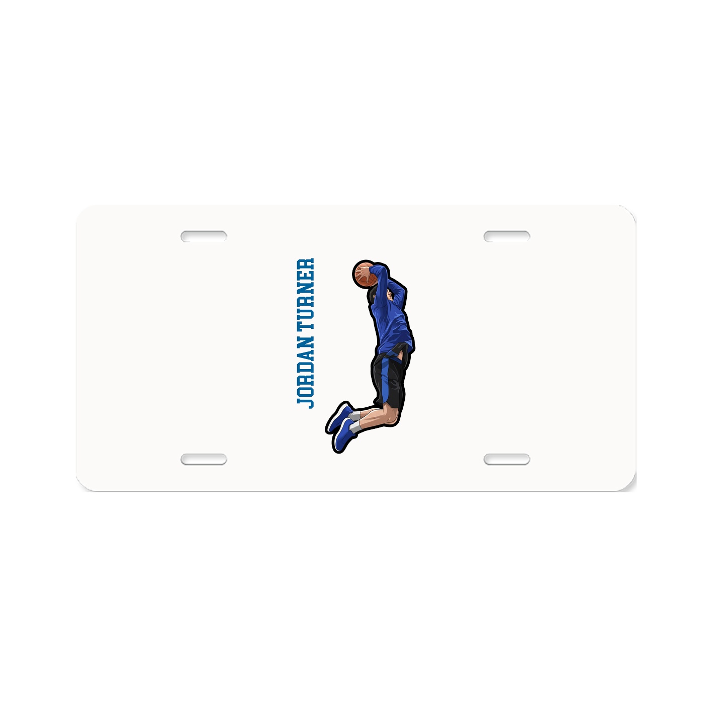 Aluminum License Plate