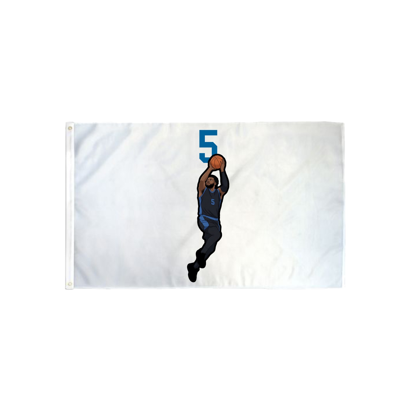 3x5 Flag — Number Top in Classic