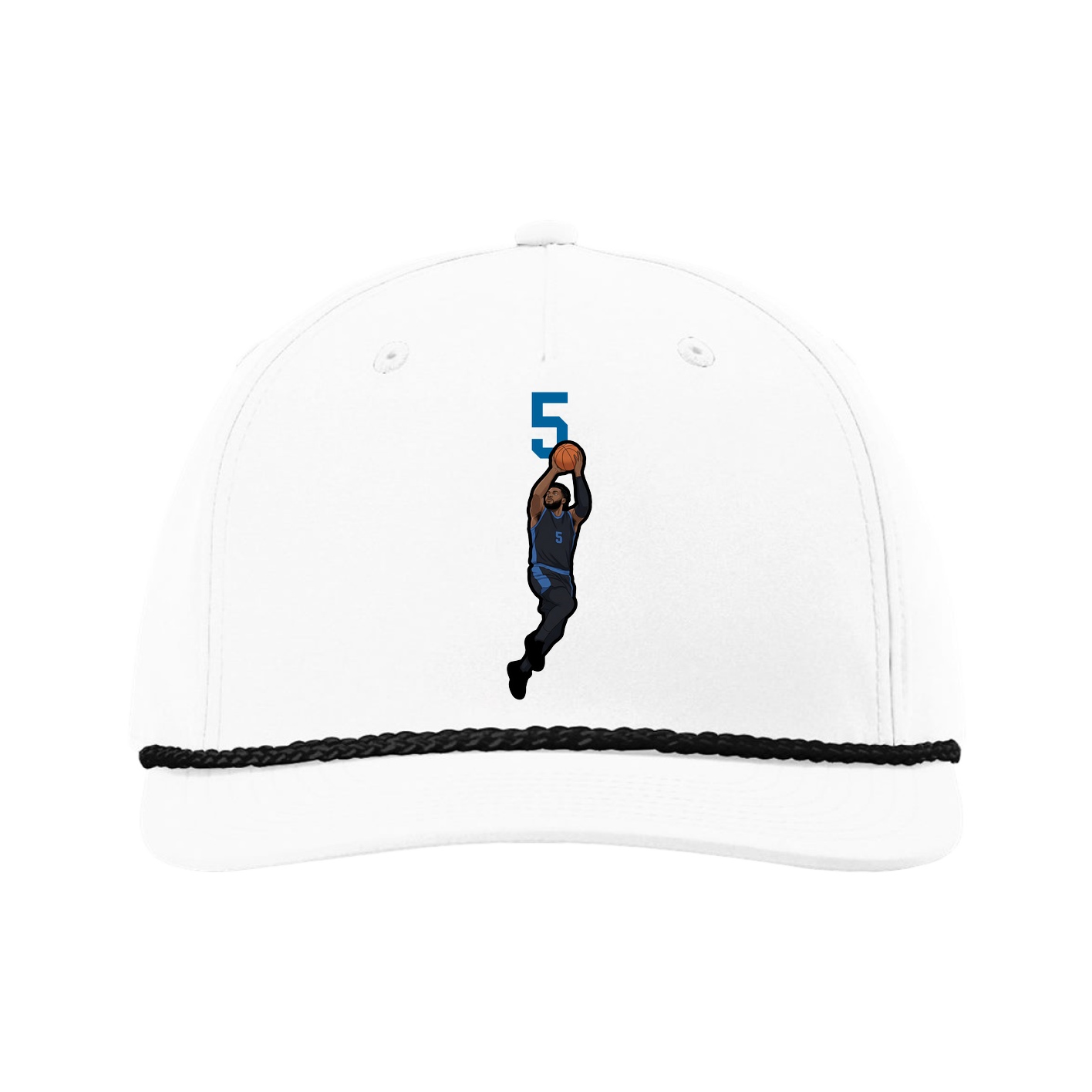Five-Panel Classic Rope Cap