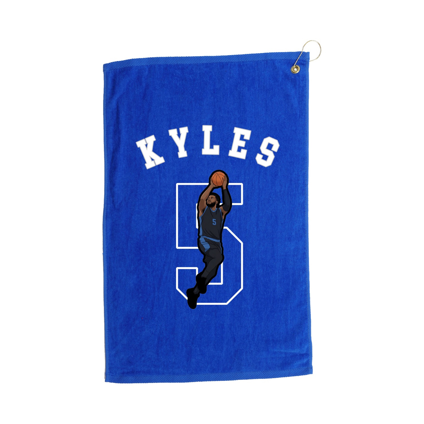 Golf Towel — Shirsey Arch in Royal