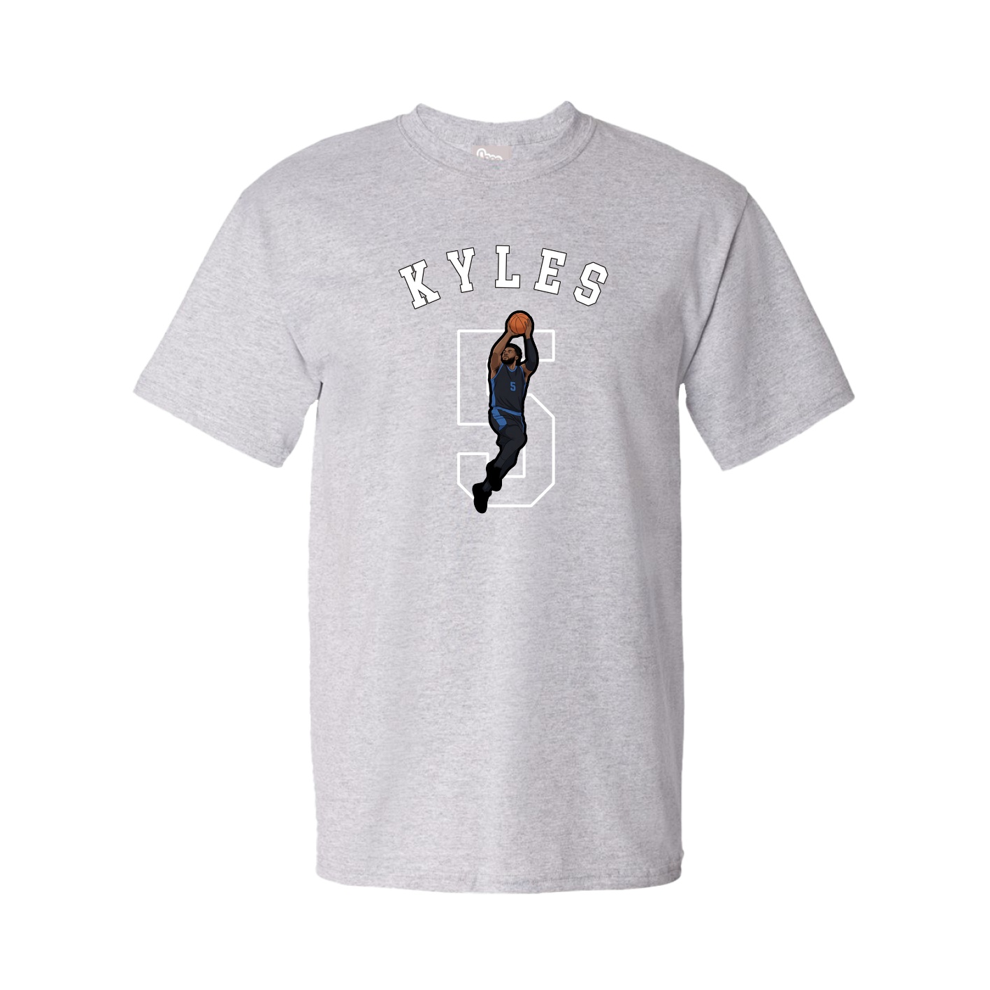 Youth Tee — Shirsey Arch in Grey