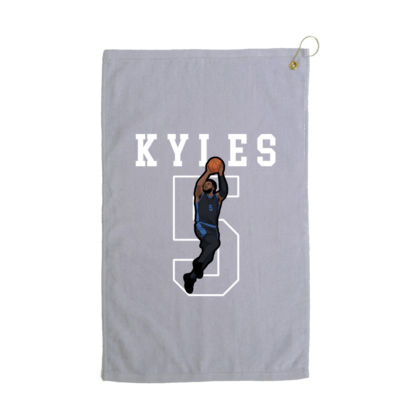 Terry Velour Golf Towel
