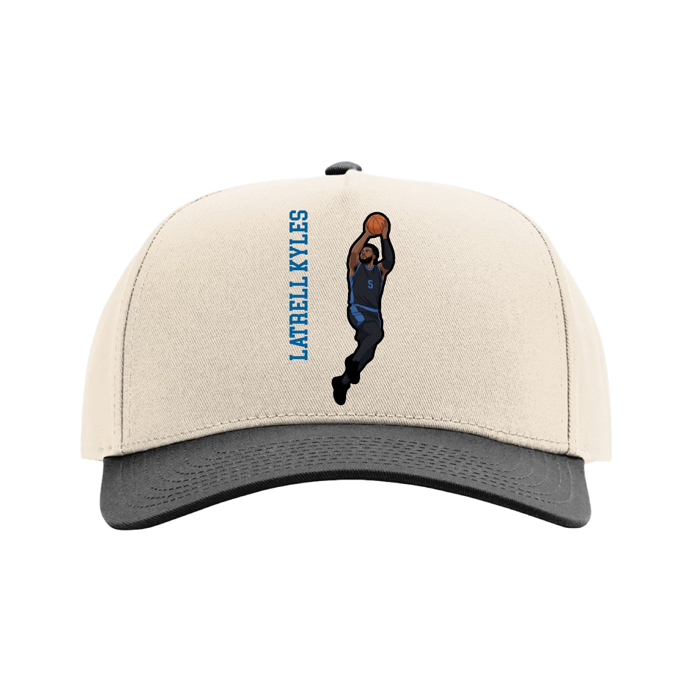 Full Fabric Five-Panel Champ Cap