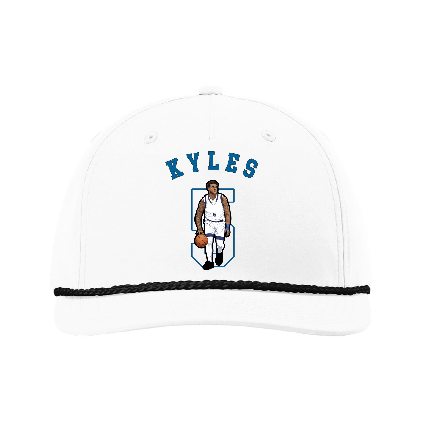Five-Panel Classic Rope Cap