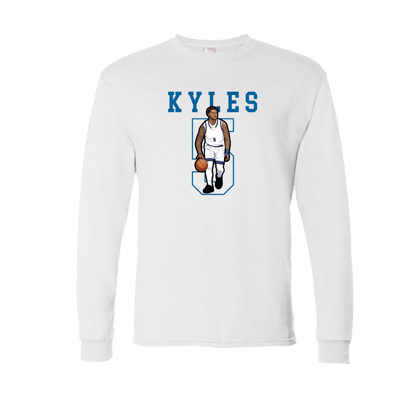 NIL Club Long Sleeve Tee