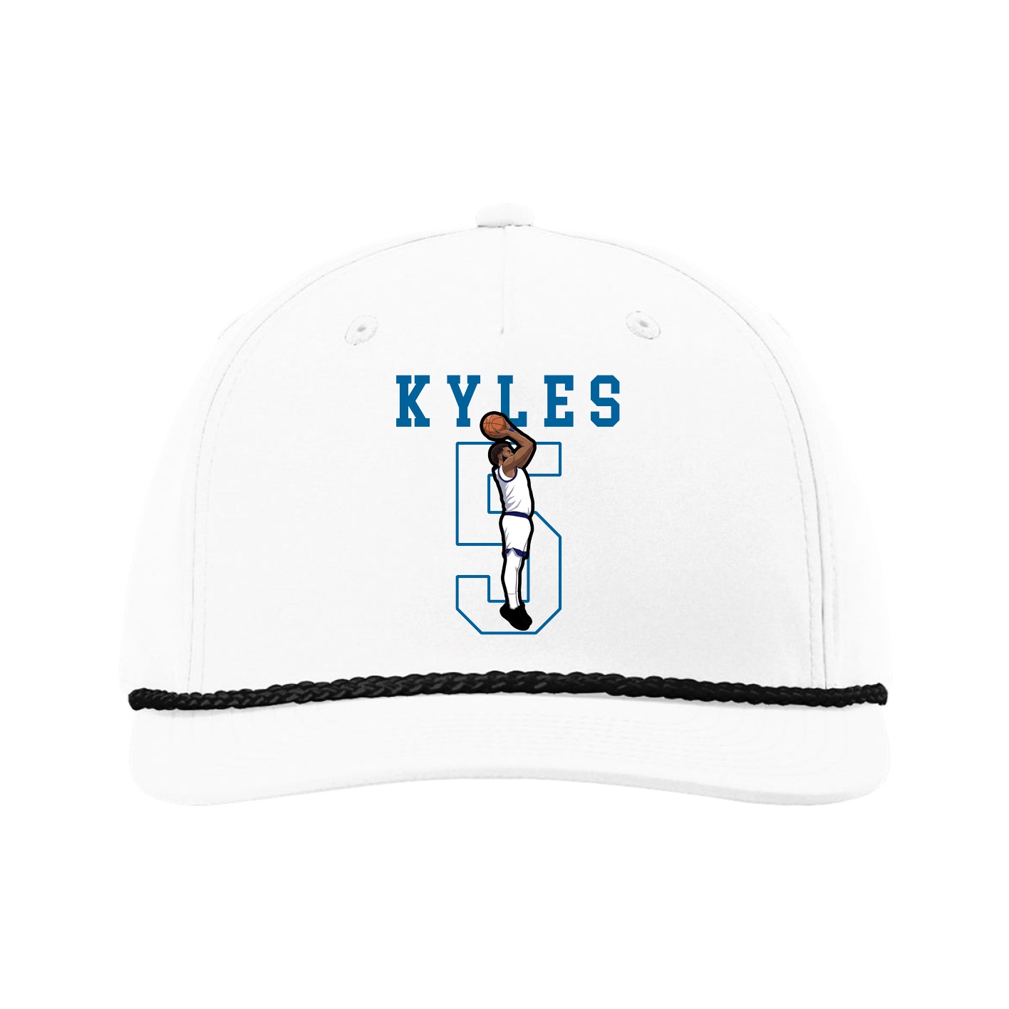 Five-Panel Classic Rope Cap