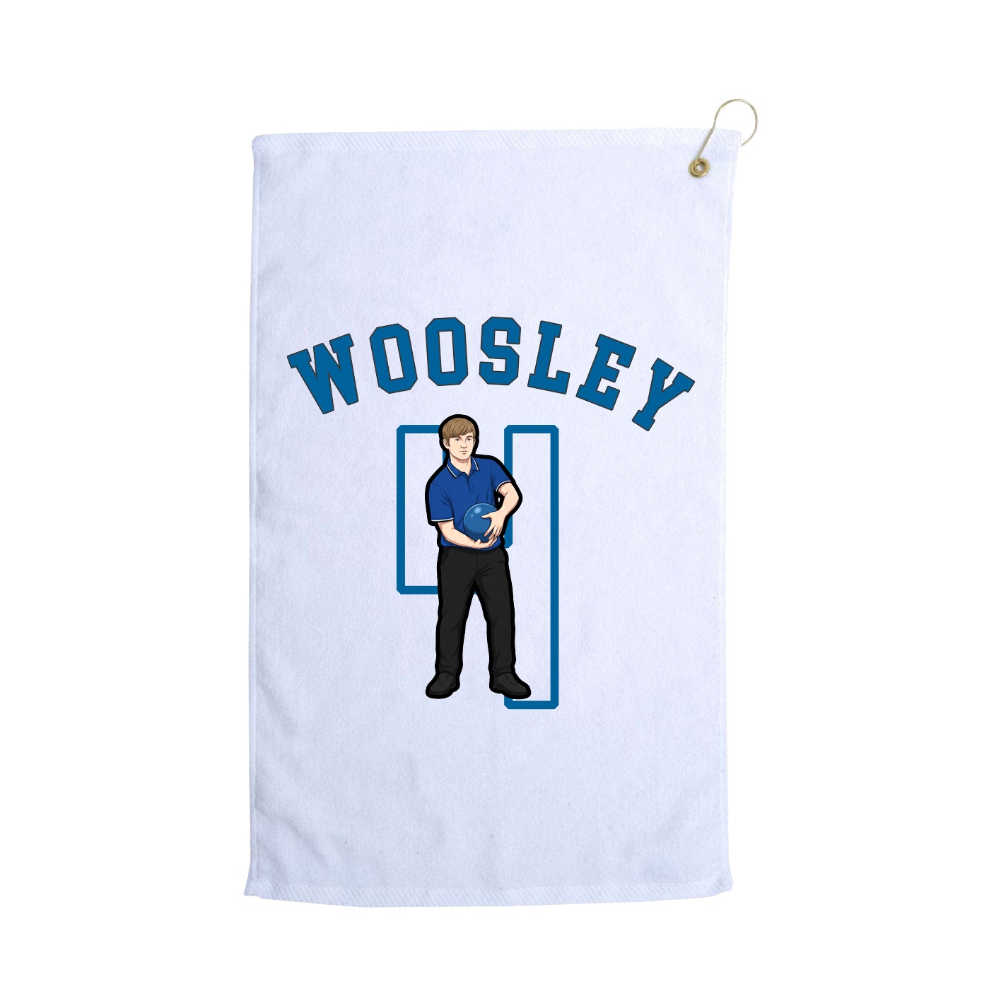 Terry Velour Golf Towel