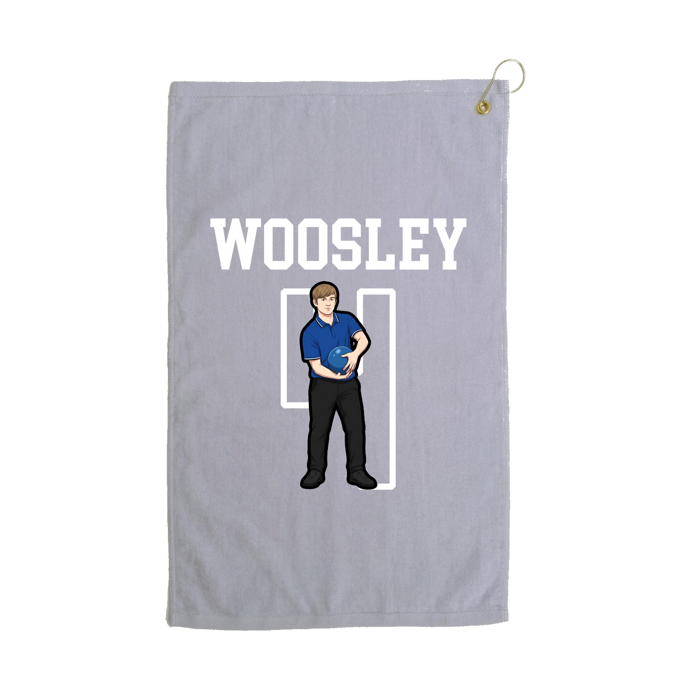 Golf Towel — Shirsey in Grey