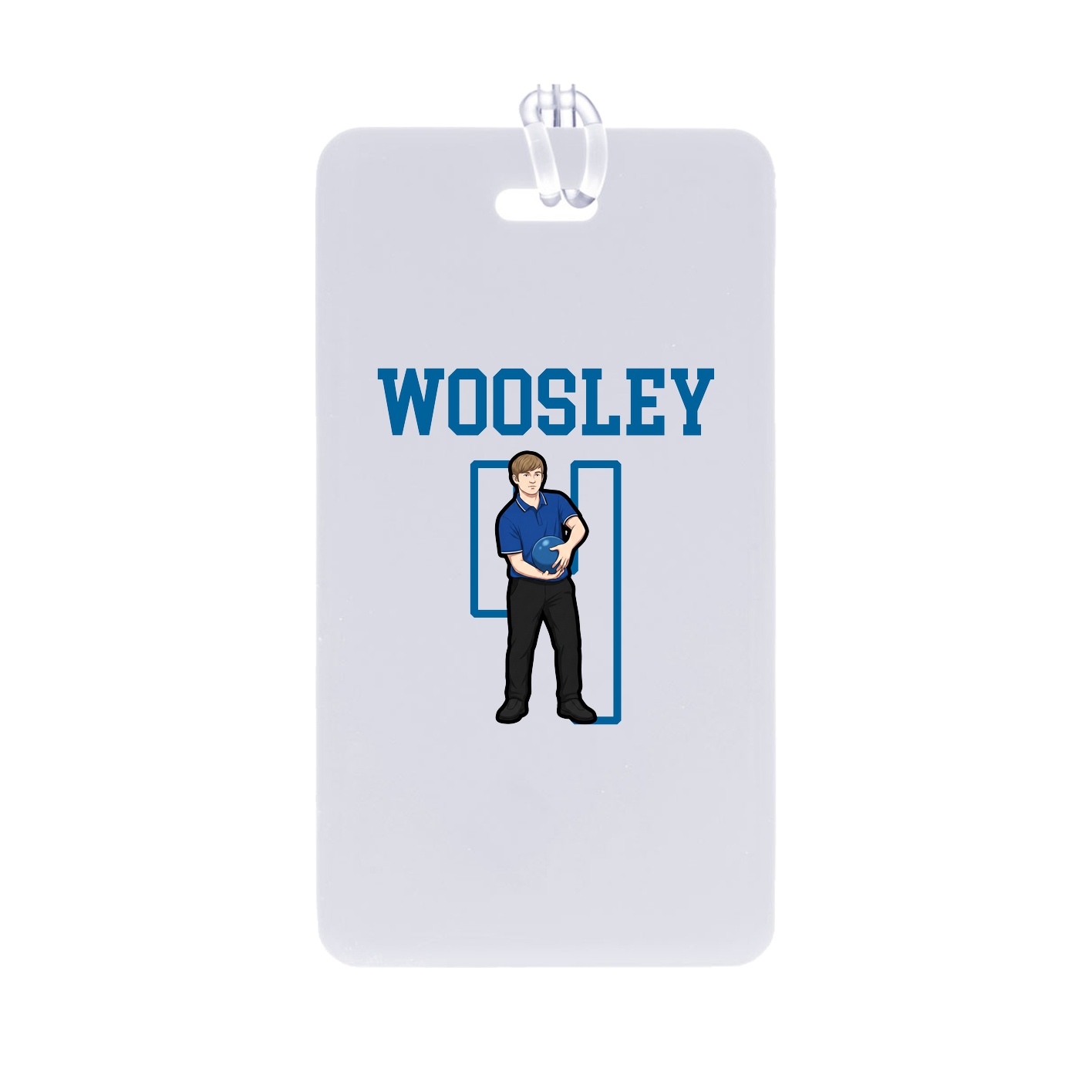 Bag Tag — Shirsey in Classic