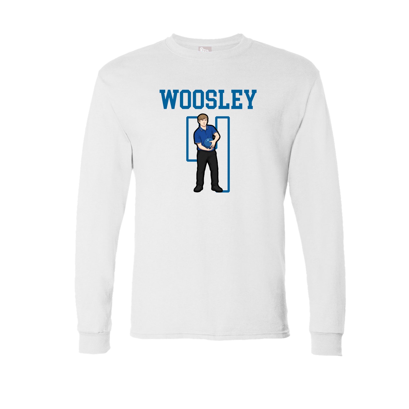 Long Sleeve Tee — Shirsey in White