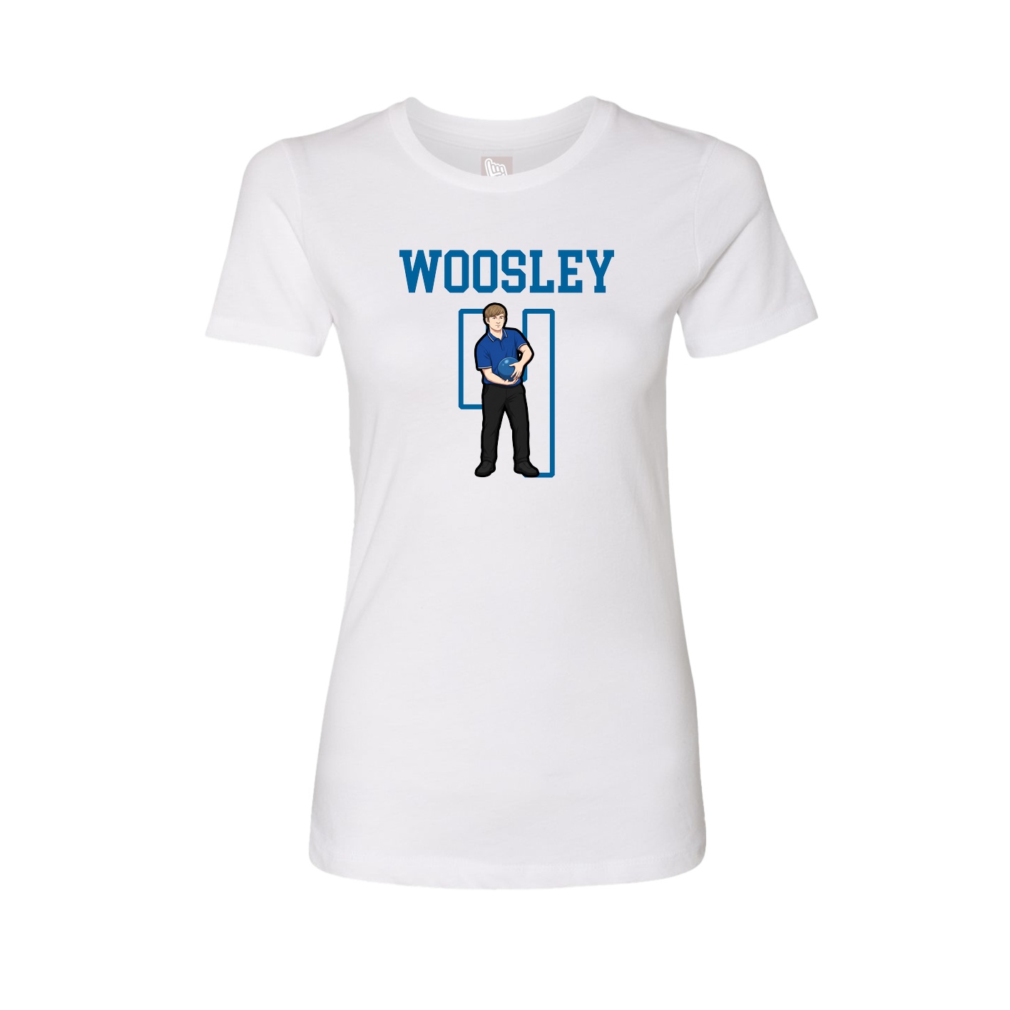 Fitted Women's Tee — Shirsey in White