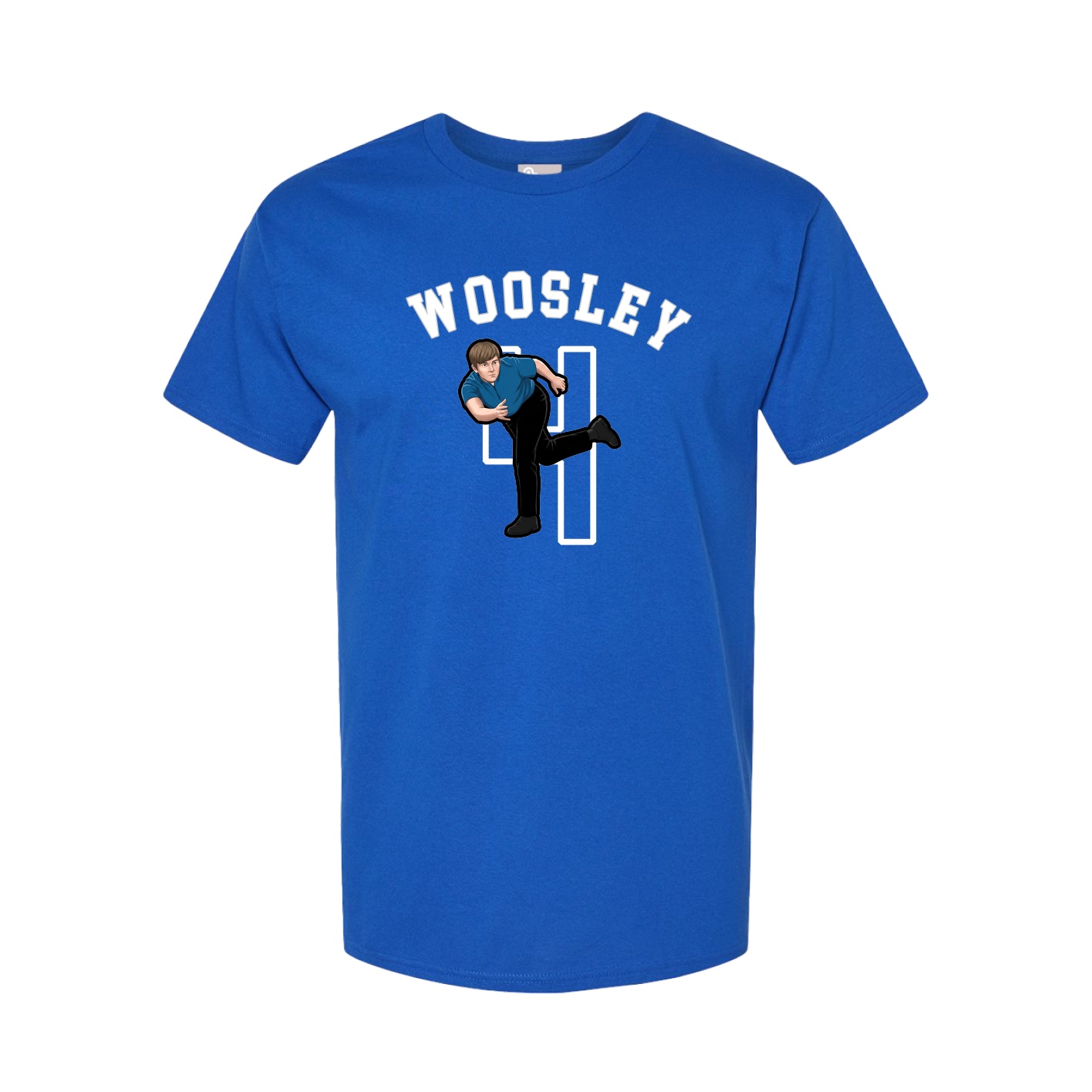 Youth Tee — Shirsey Arch in Royal
