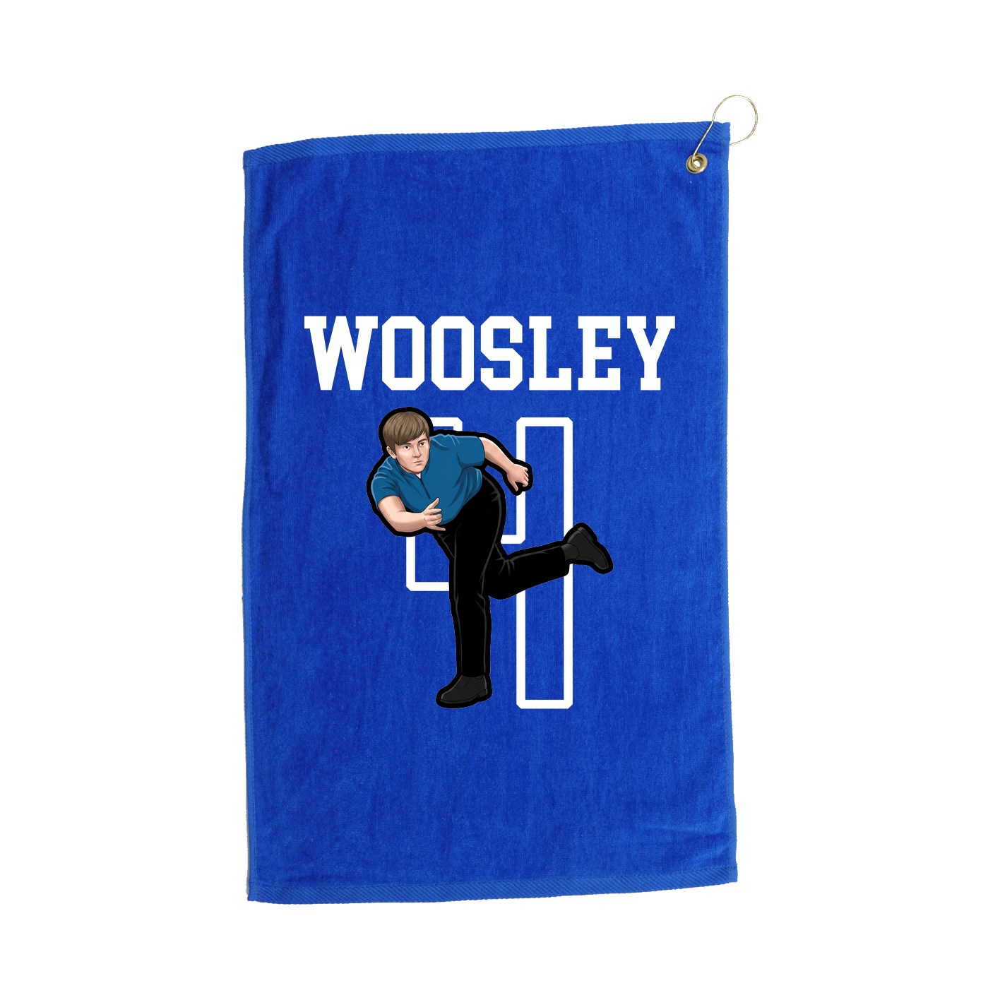 Golf Towel — Shirsey in Royal