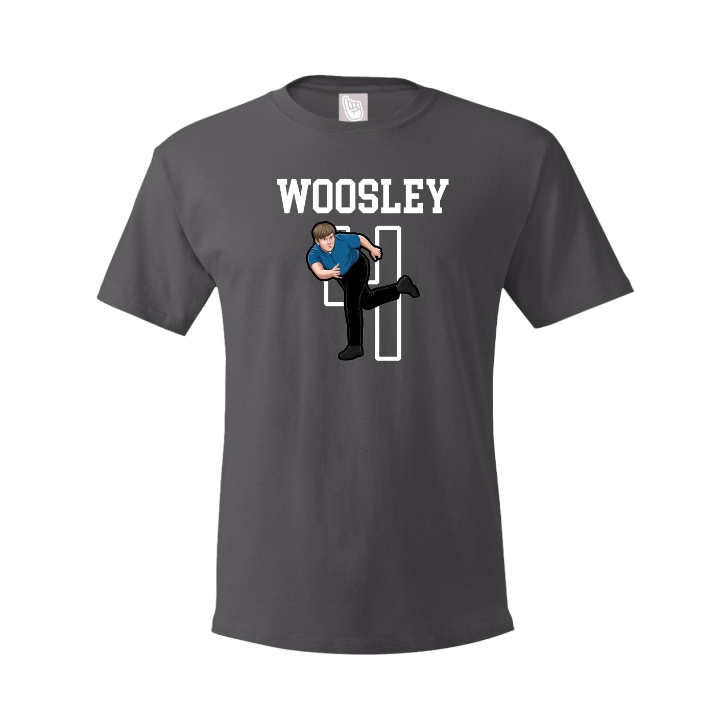 Tee — Shirsey in Grey