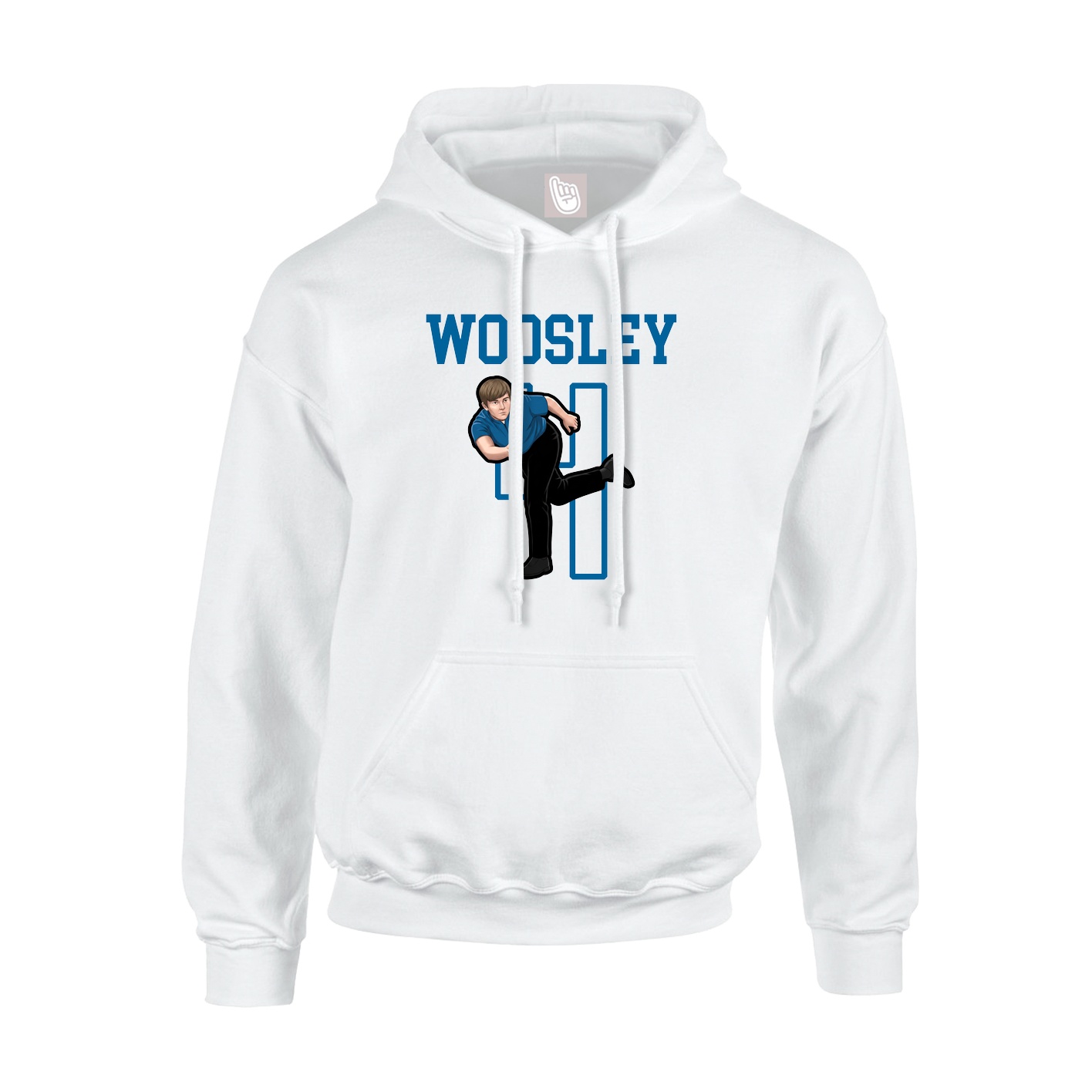 Youth Hoodie — Shirsey in White