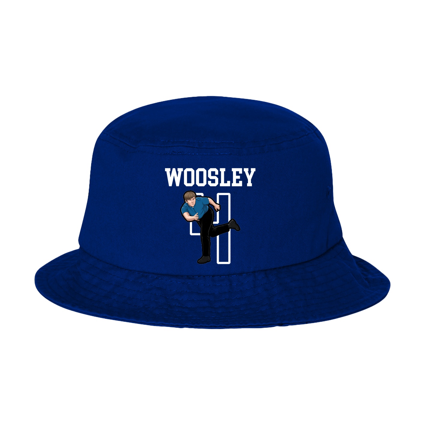 Bucket Cap — Shirsey in Royal Blue
