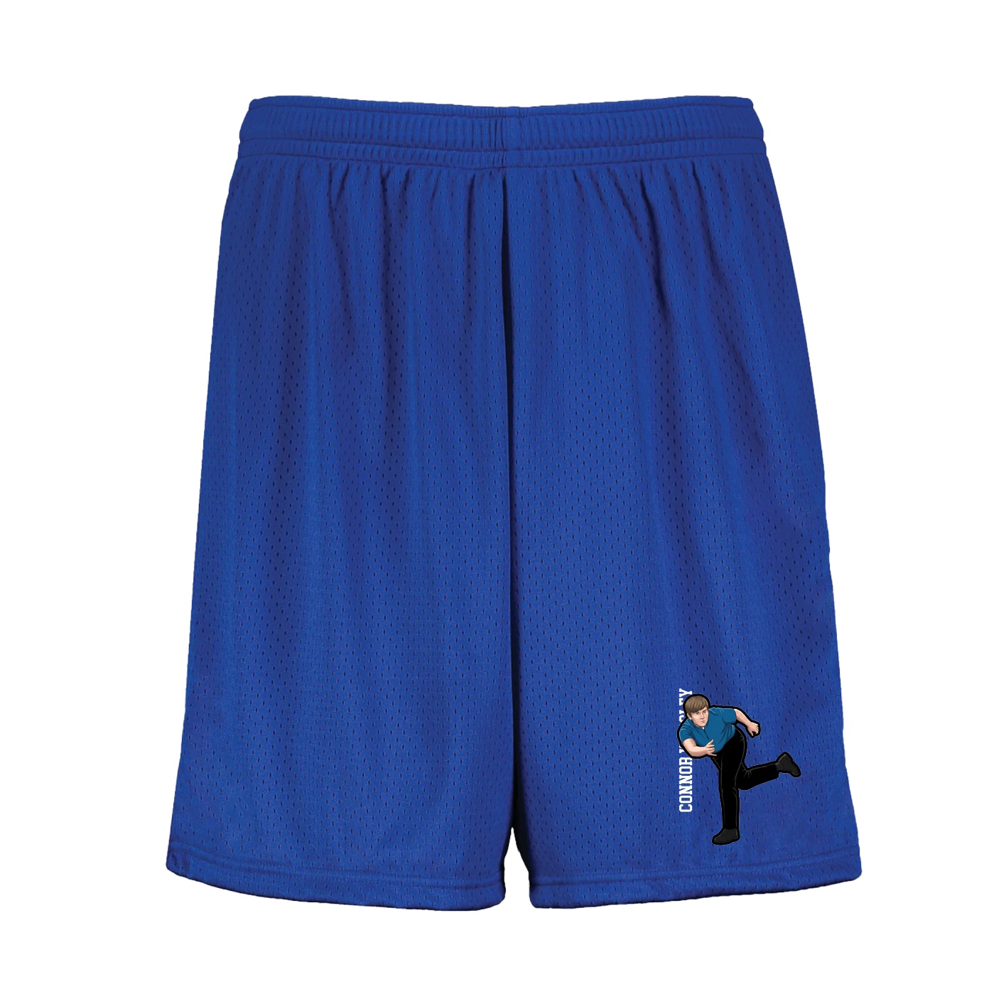 Shorts — Name Vertical in Royal