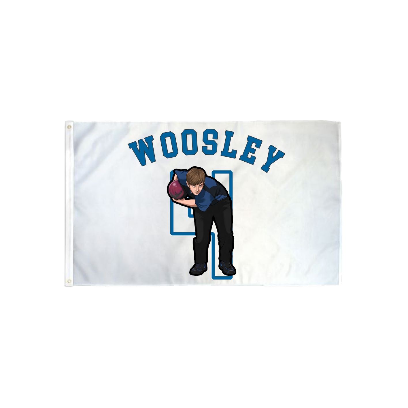3x5 Flag — Shirsey Arch in Classic