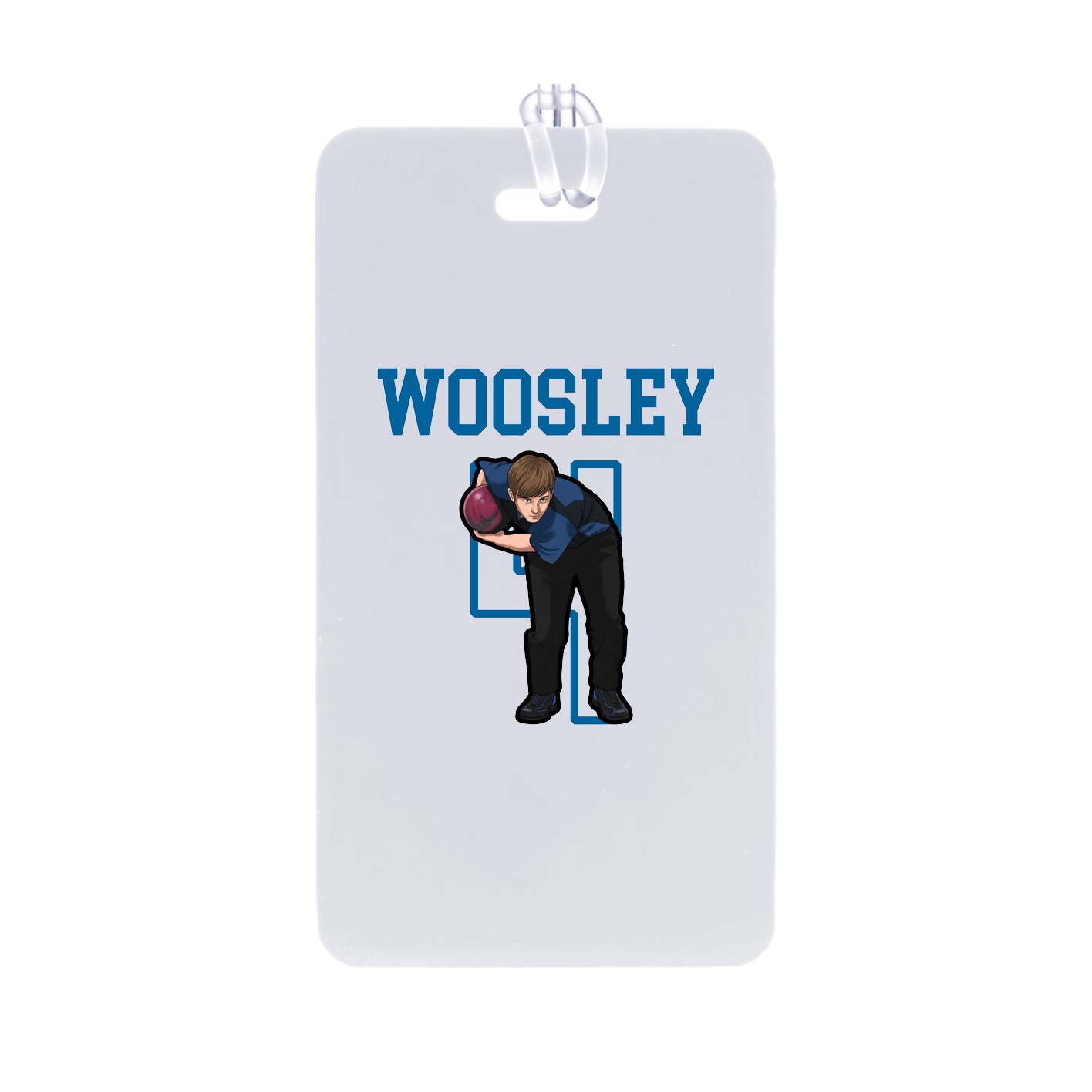 Identity Bag Tag