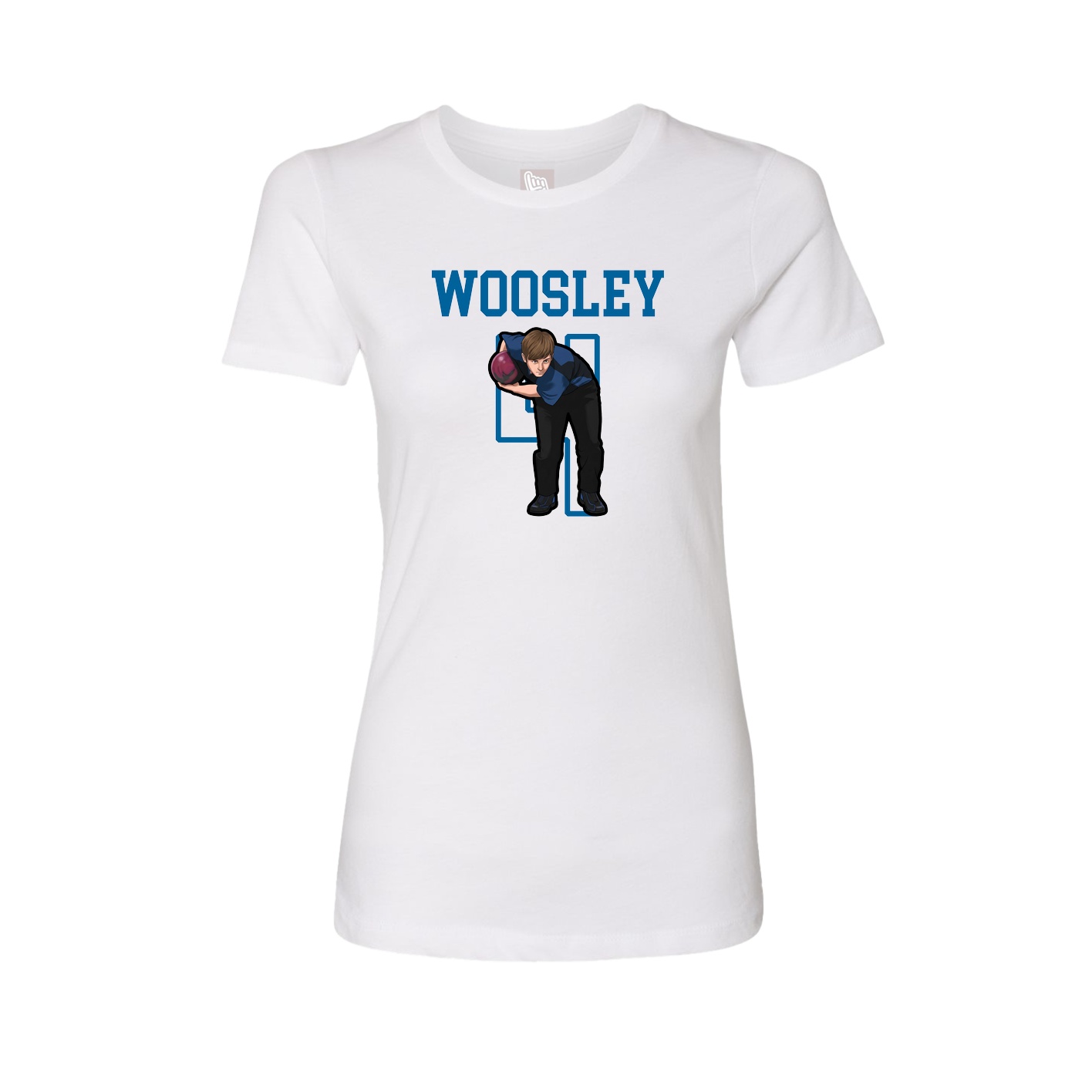 Fitted Women's Tee — Shirsey in White