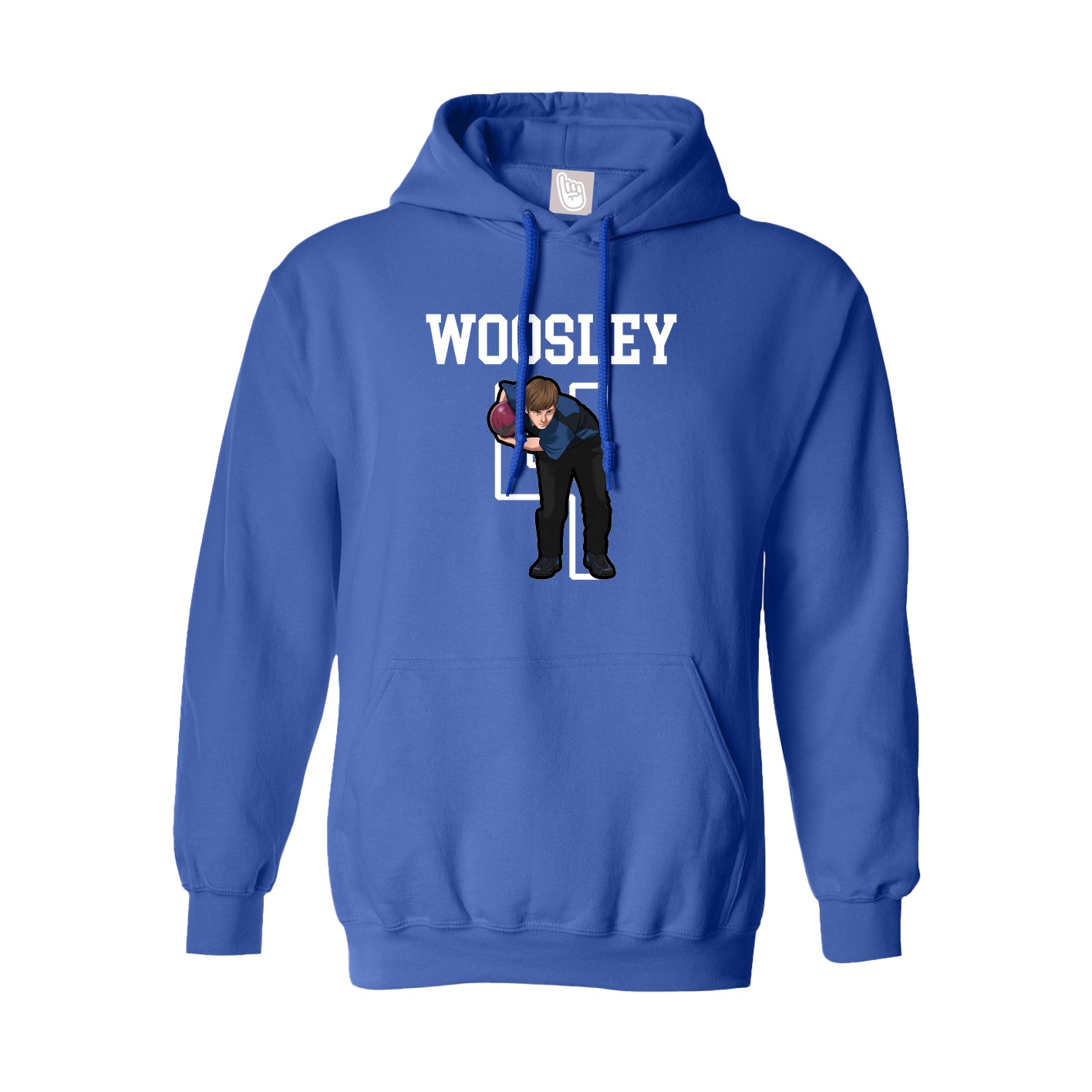 Hoodie — Shirsey in Royal