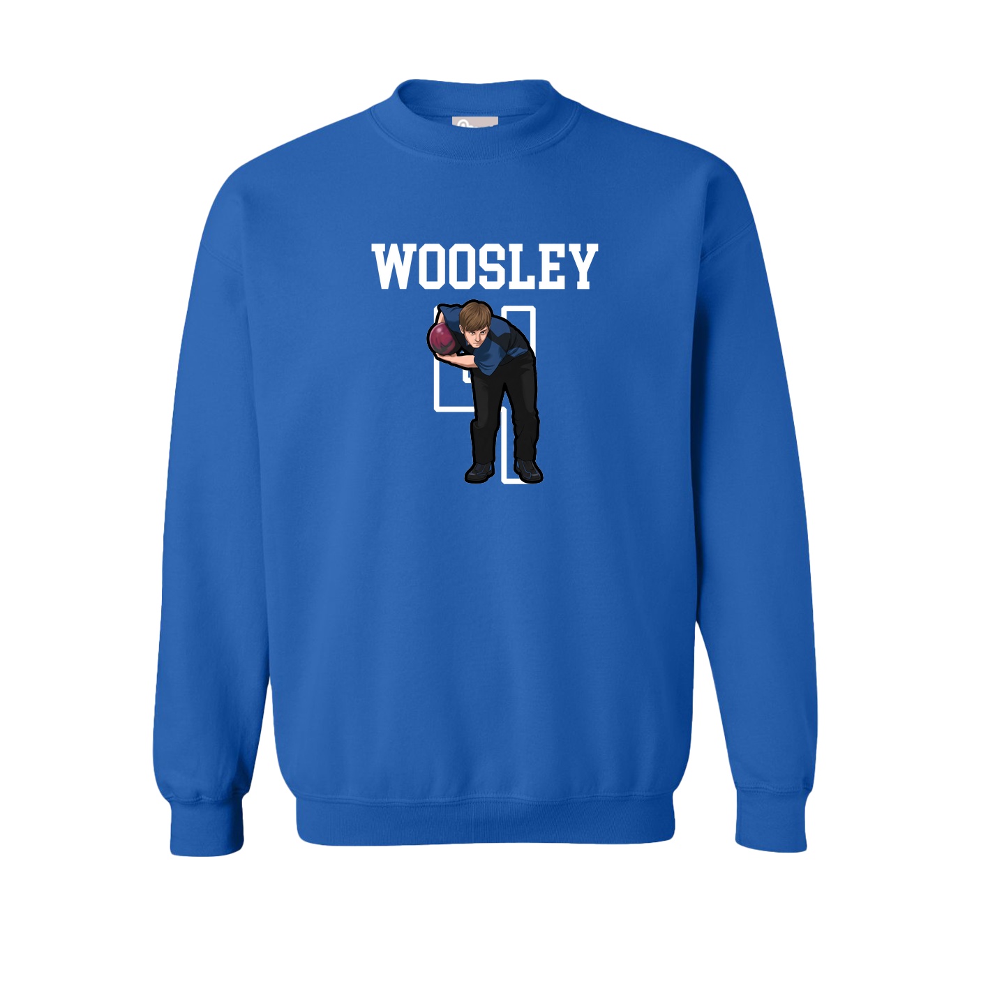 Fleece Crew — Shirsey in Royal