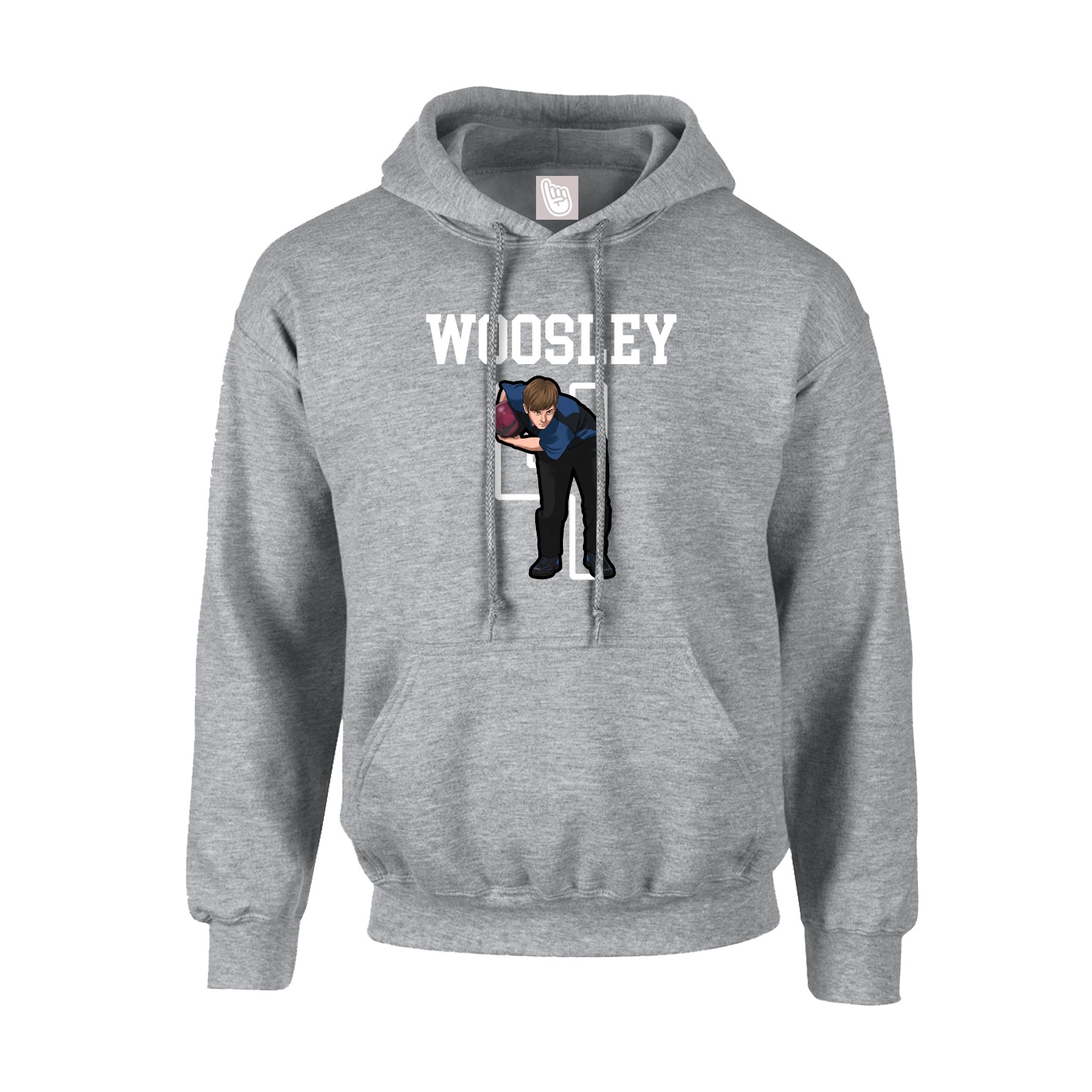 Youth Hoodie — Shirsey in Grey