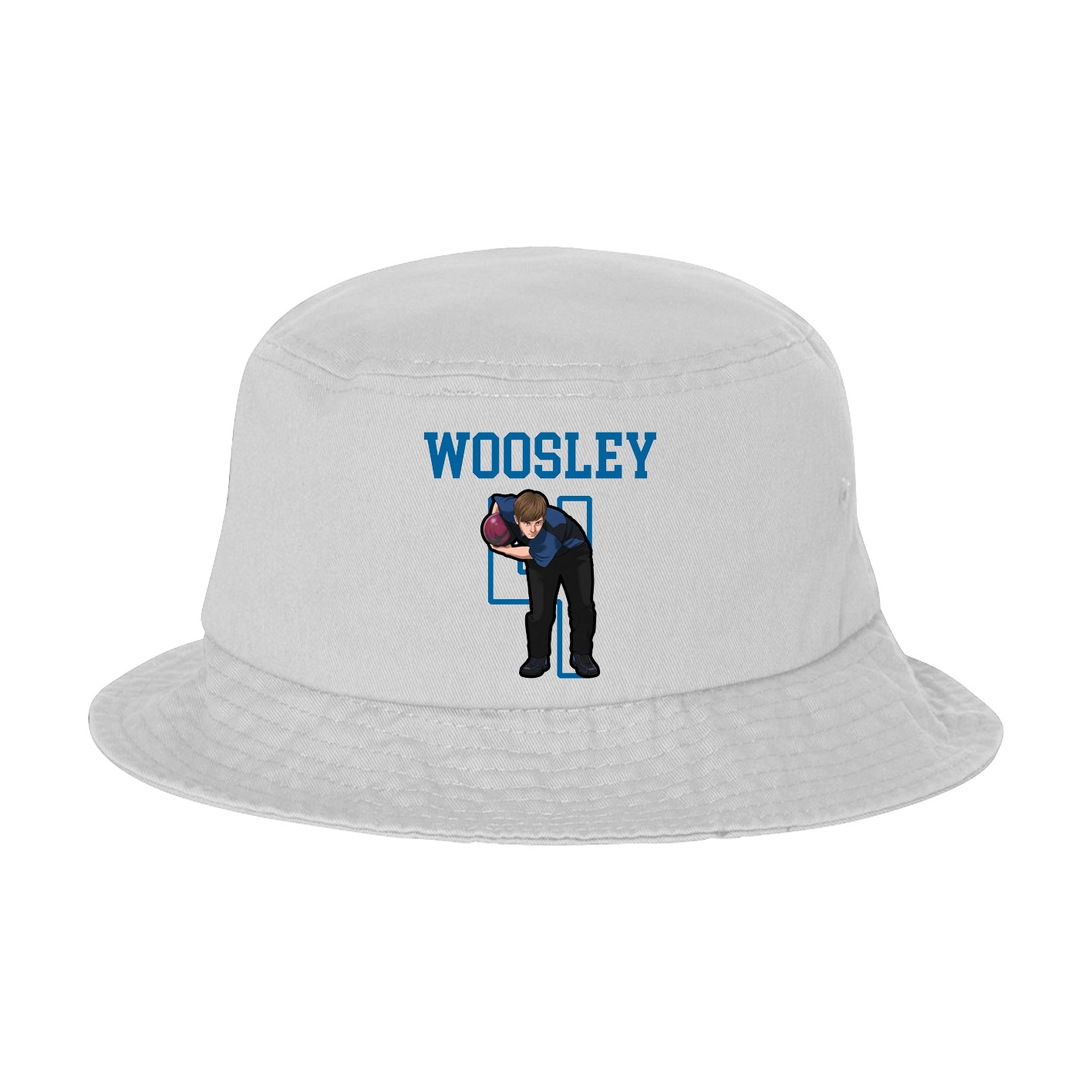 Bucket Cap — Shirsey in White