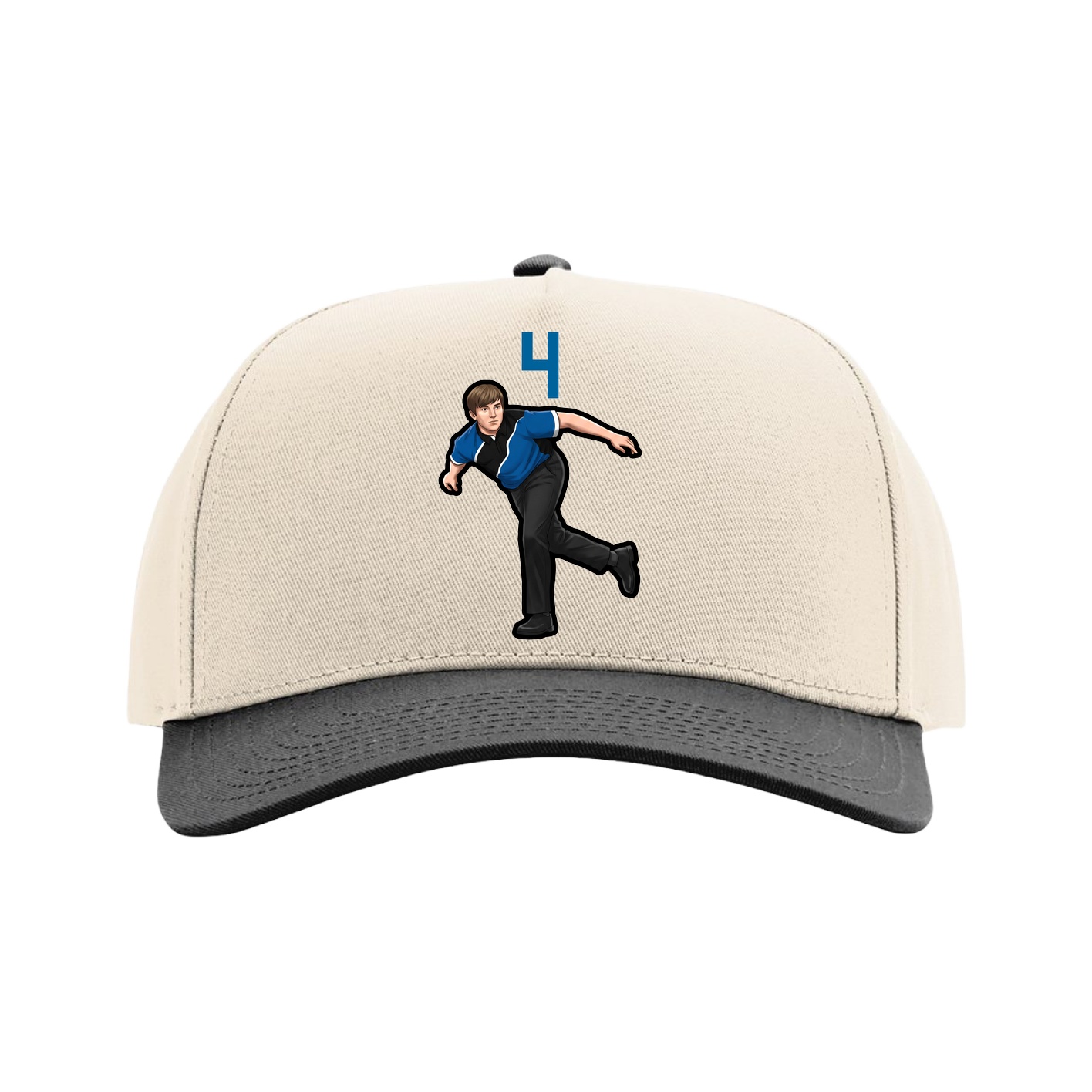 Full Fabric Five-Panel Champ Cap