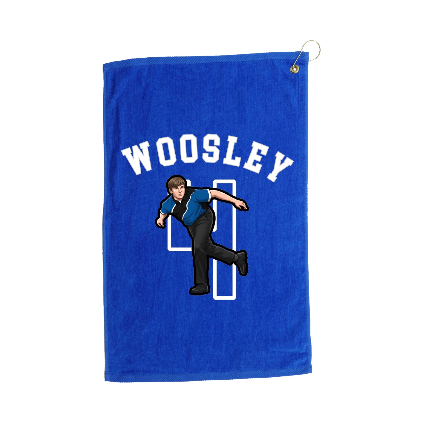 Golf Towel — Shirsey Arch in Royal