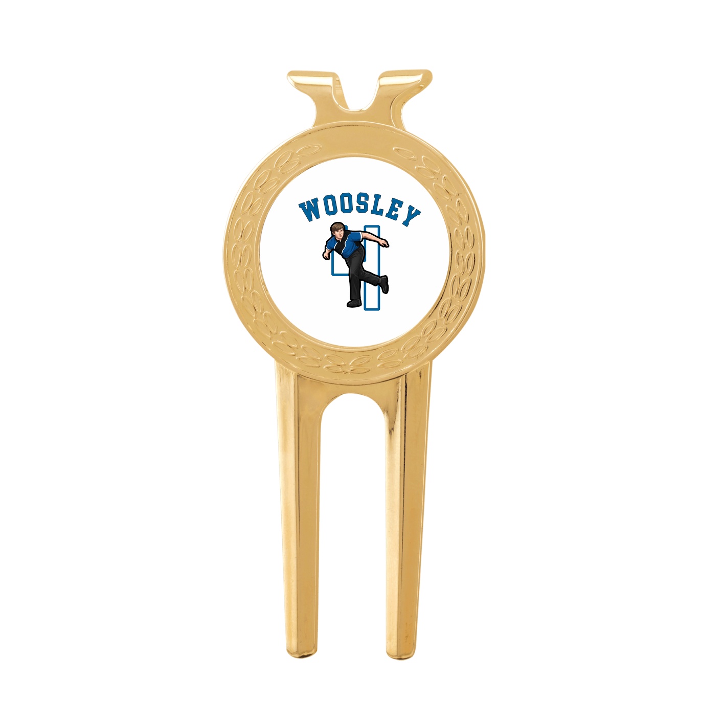 Divot Tool with Ball Marker — Shirsey Arch in Classic