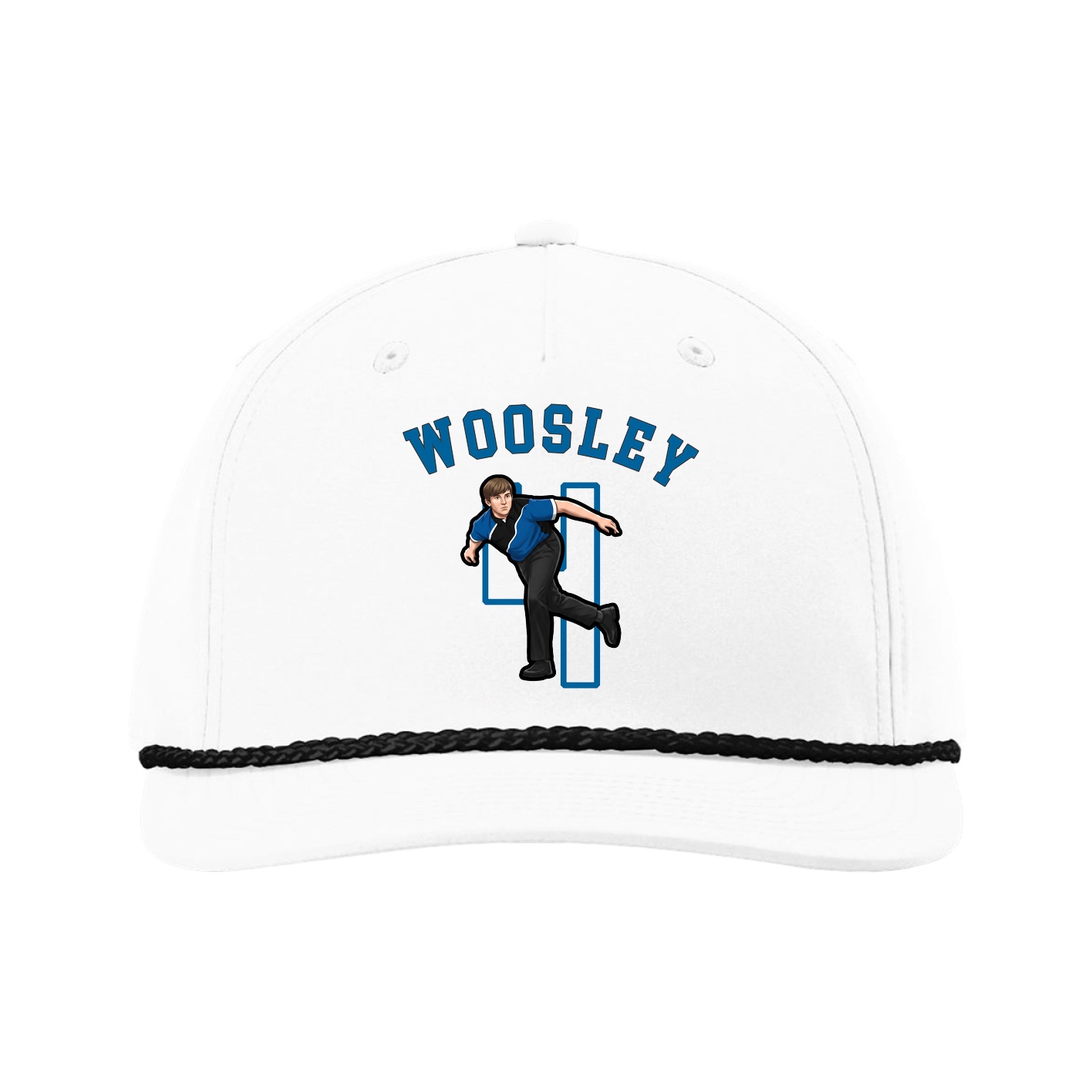 Five-Panel Classic Rope Cap