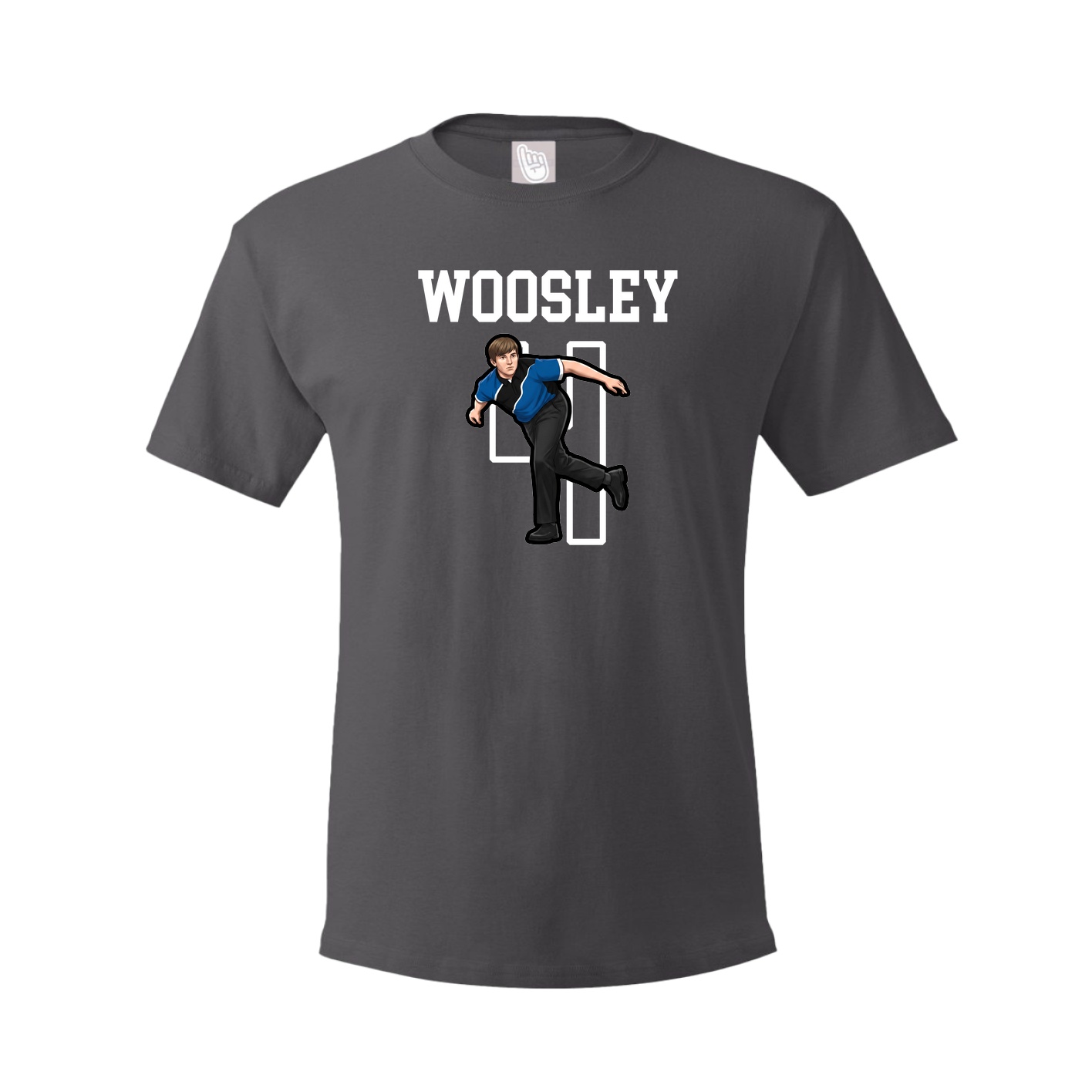 Tee — Shirsey in Grey