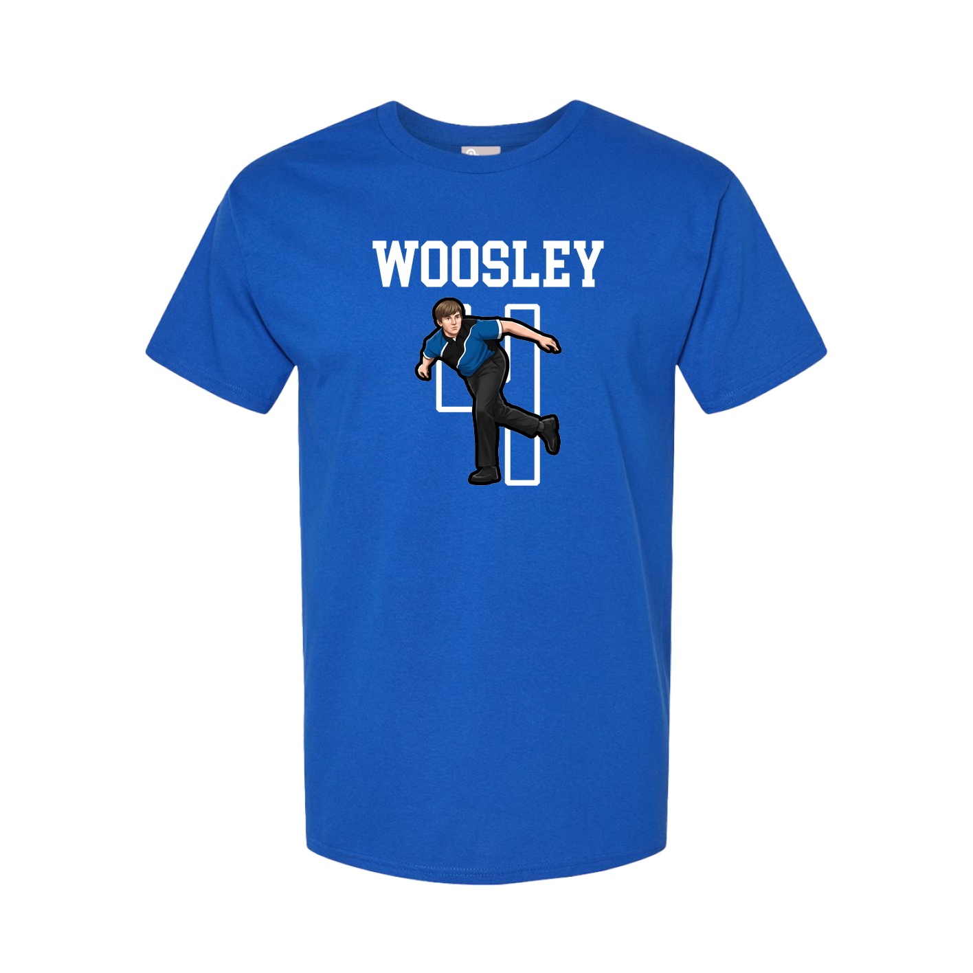 Youth Tee — Shirsey in Royal