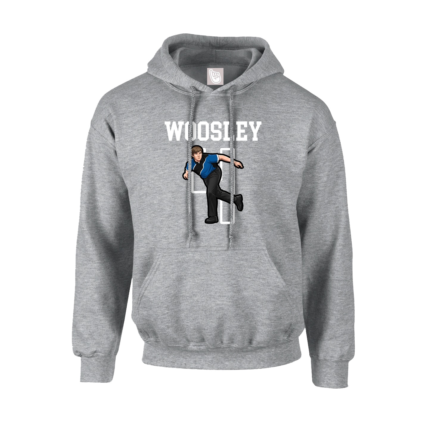 Hoodie — Shirsey in Grey