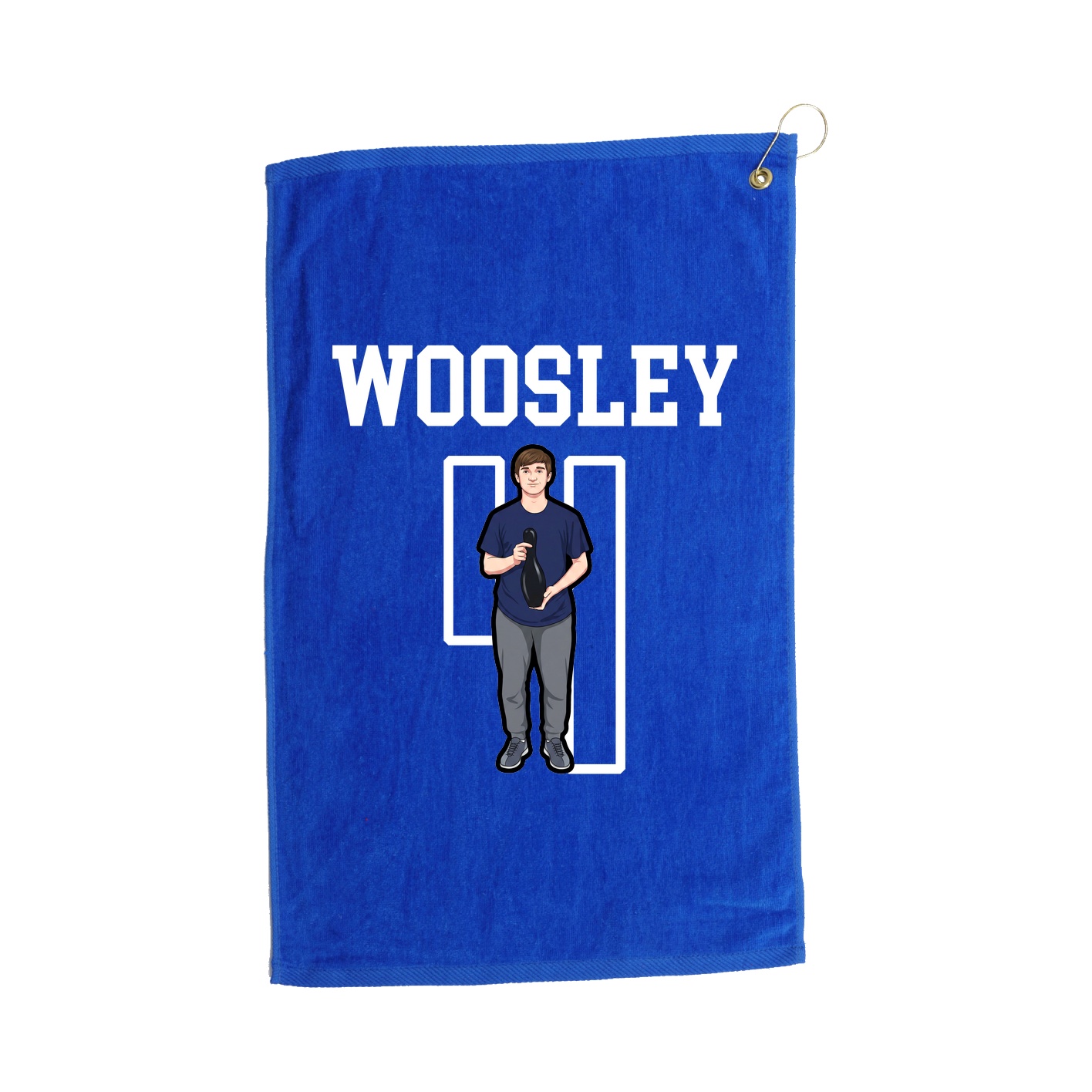 Golf Towel — Shirsey in Royal