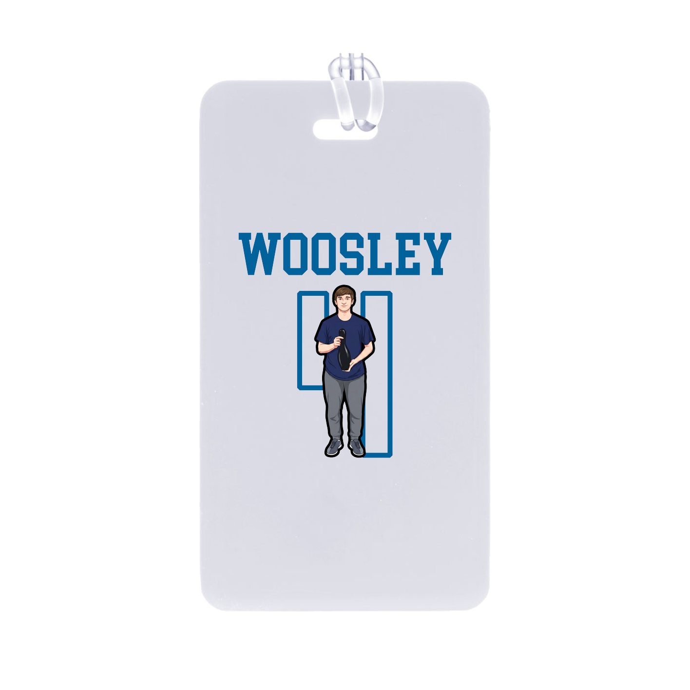 Bag Tag — Shirsey in Classic