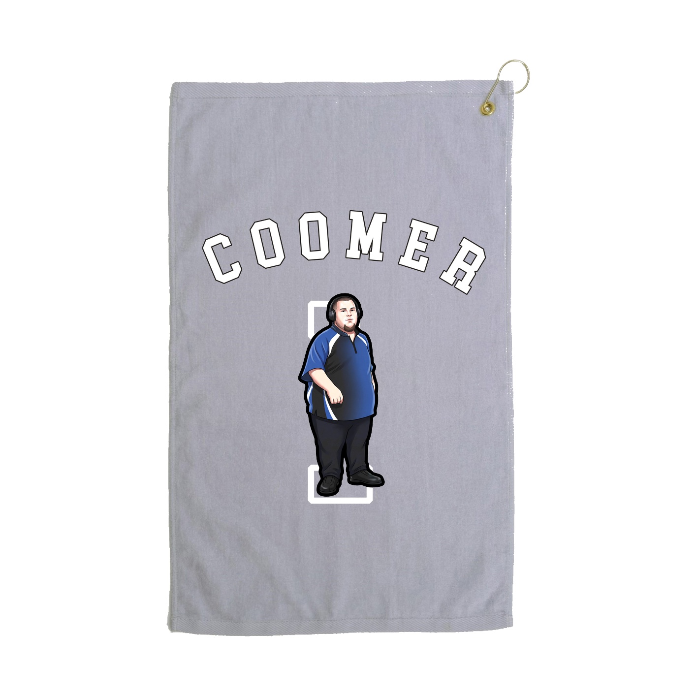 Golf Towel — Shirsey Arch in Grey