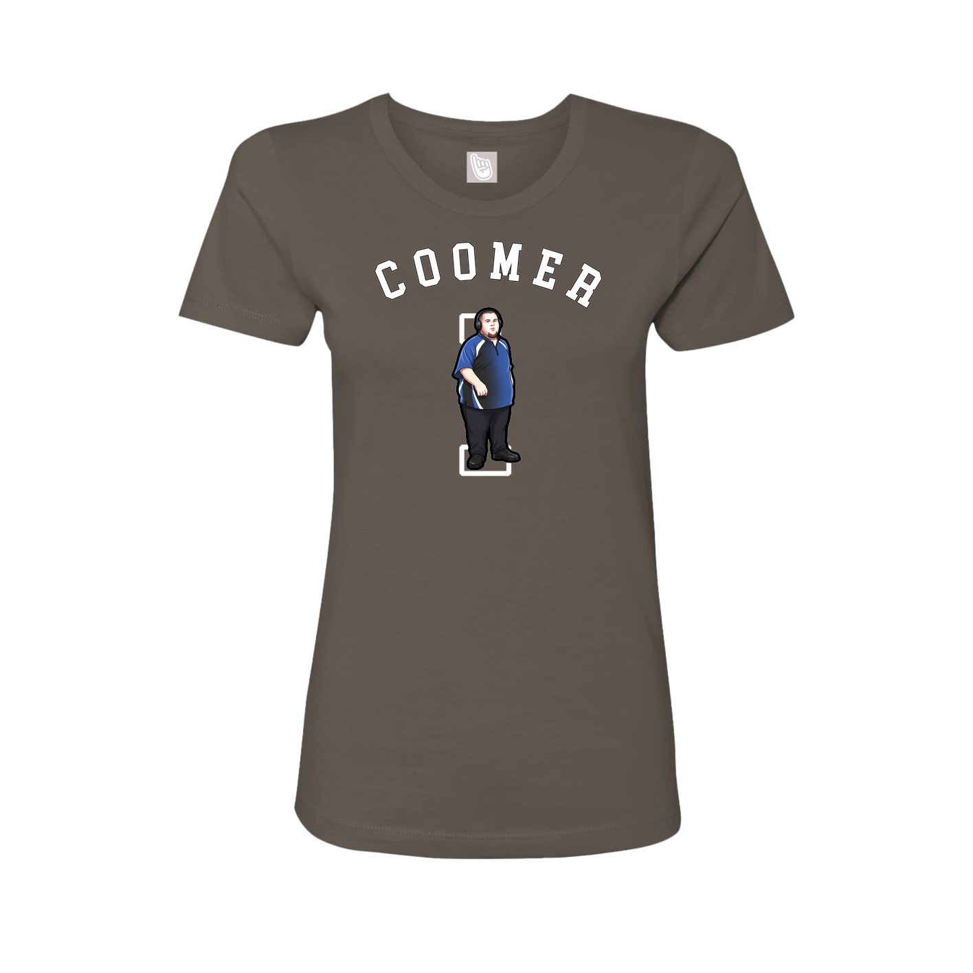 Womens Tee — Shirsey Arch in Grey
