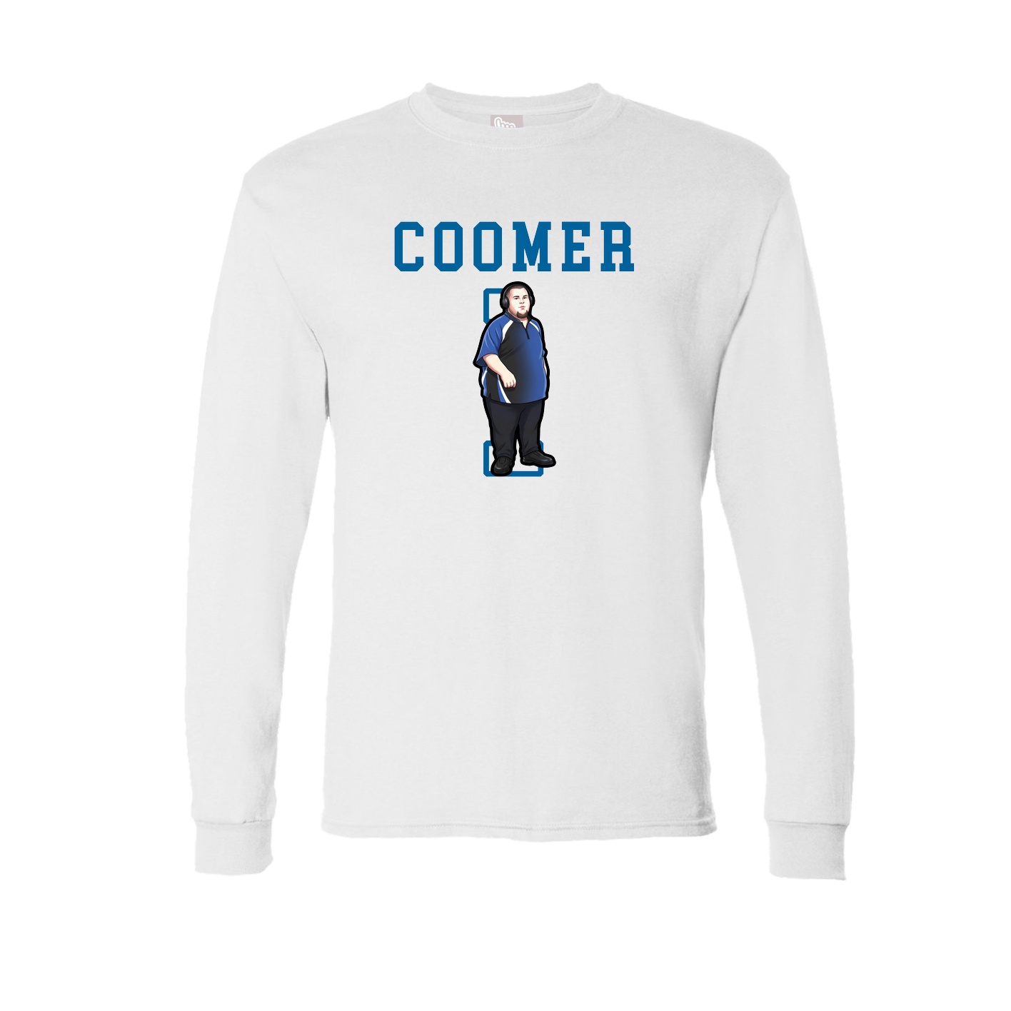 Long Sleeve Tee — Shirsey in White