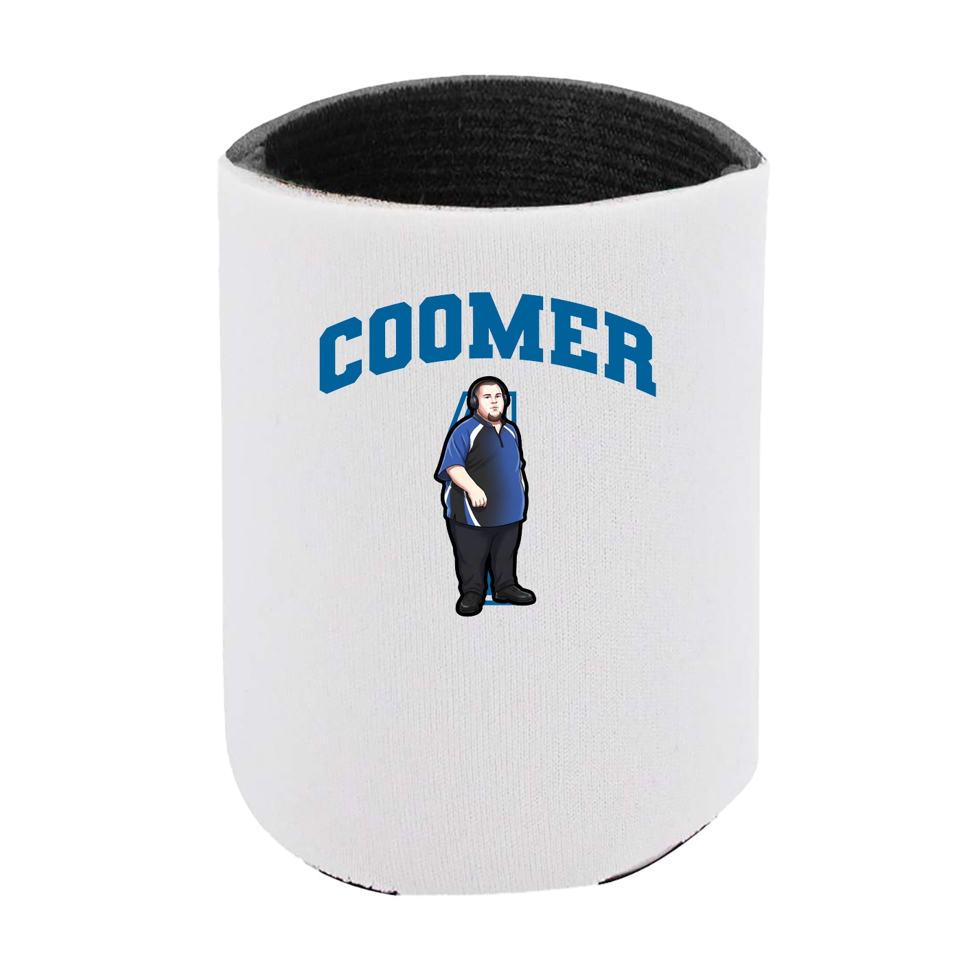 Can Holder — Number in White