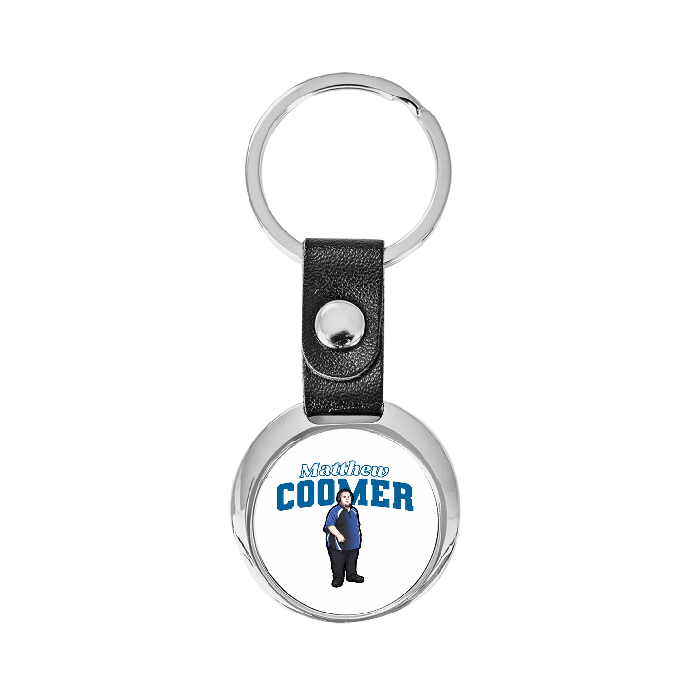 Key Chain — Name Arch in Classic