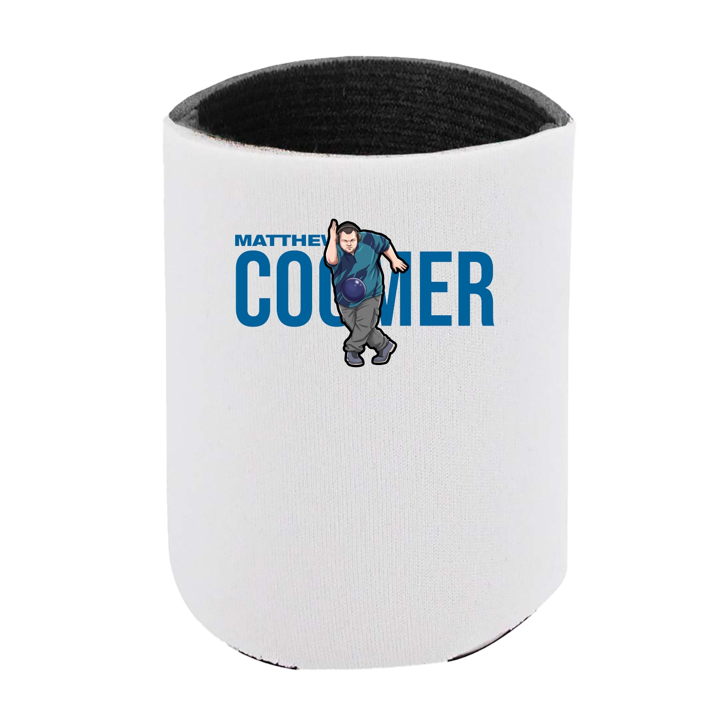 Can Holder — Player Name in White