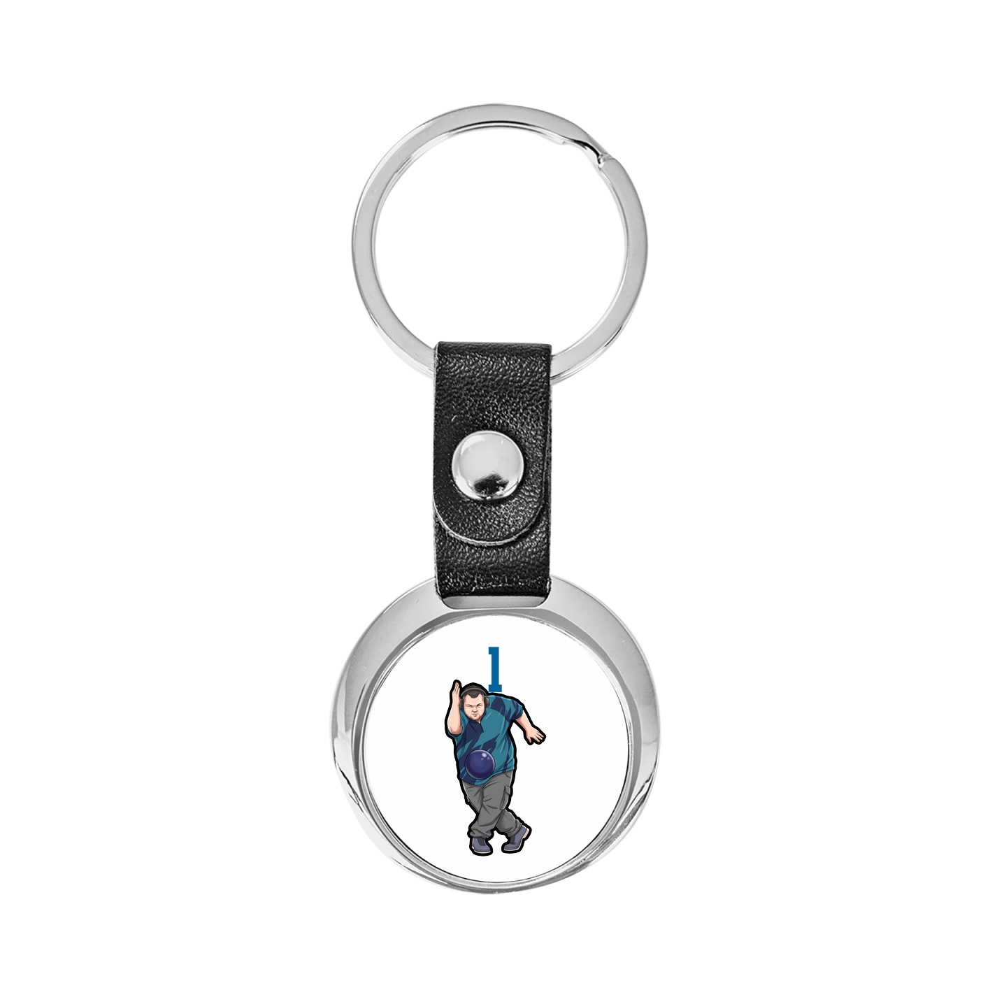 Key Chain — Number Top in Classic