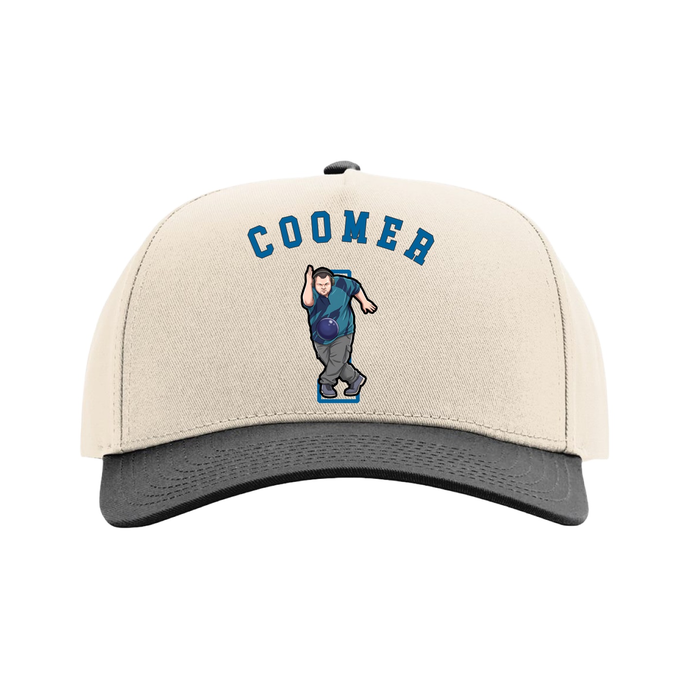 Full Fabric Five-Panel Champ Cap