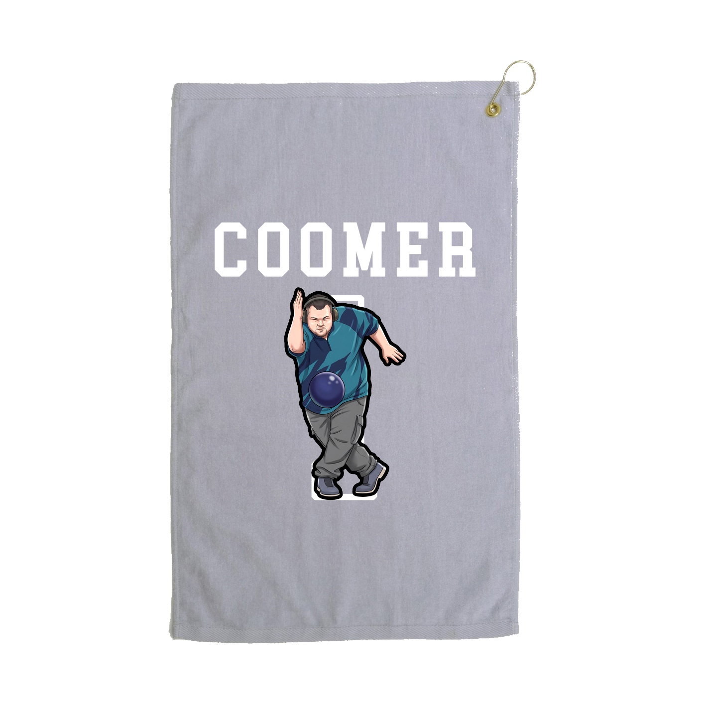 Golf Towel — Shirsey in Grey