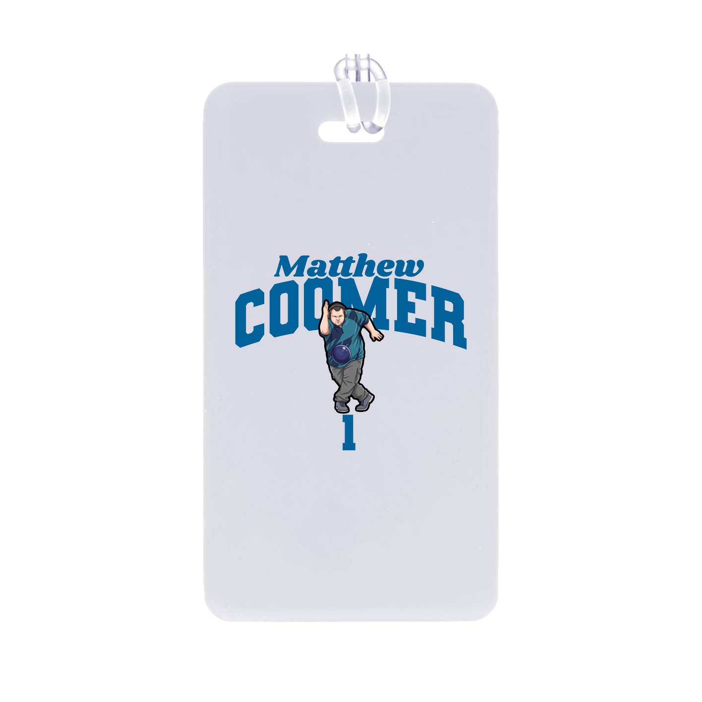 Bag Tag — Signature Arch in Classic