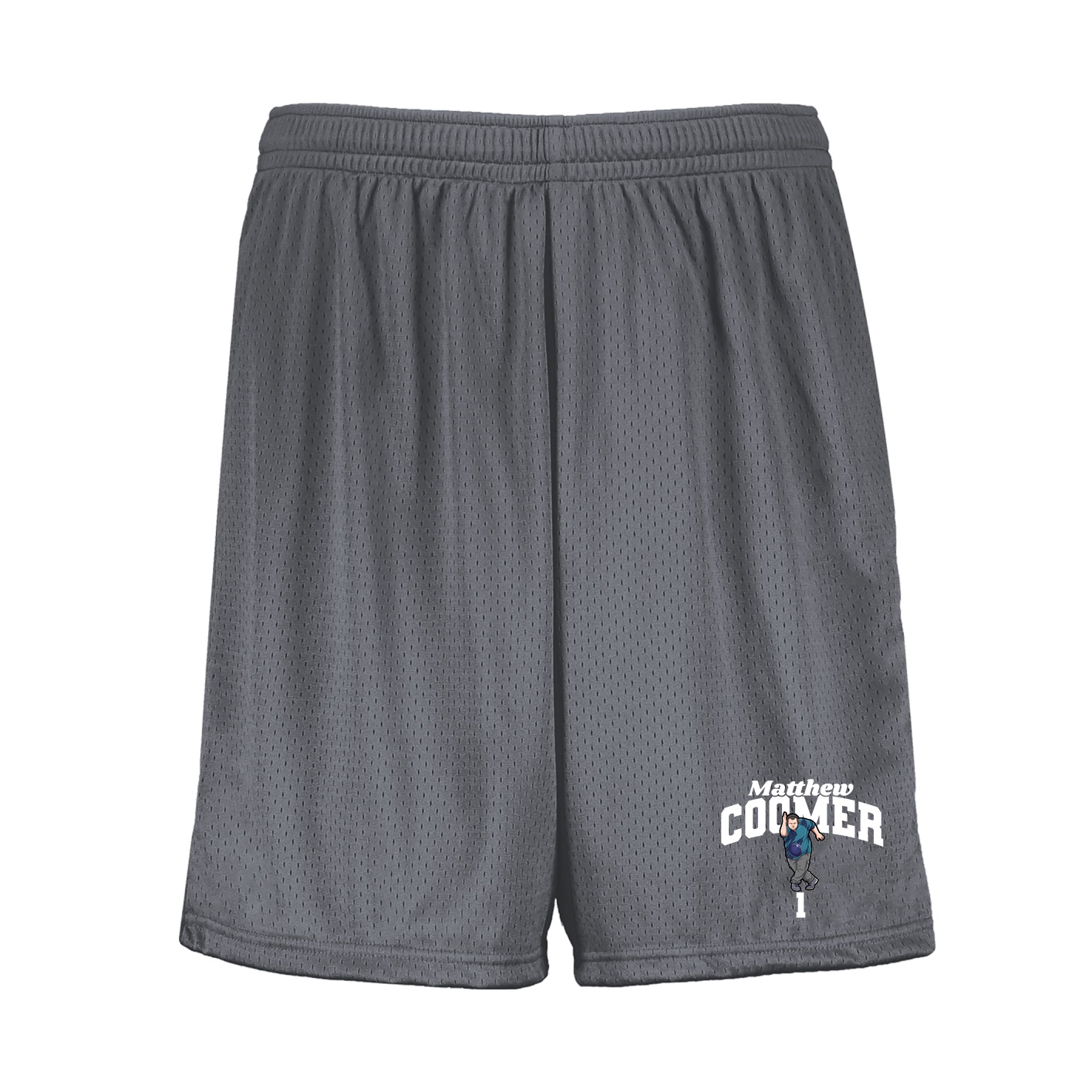 Shorts — Signature Arch in Grey