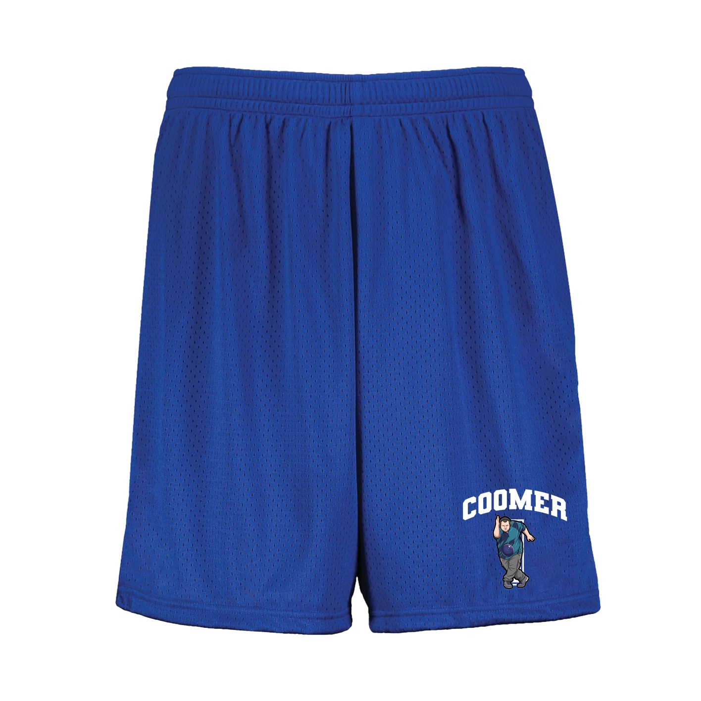 Shorts — Number in Royal