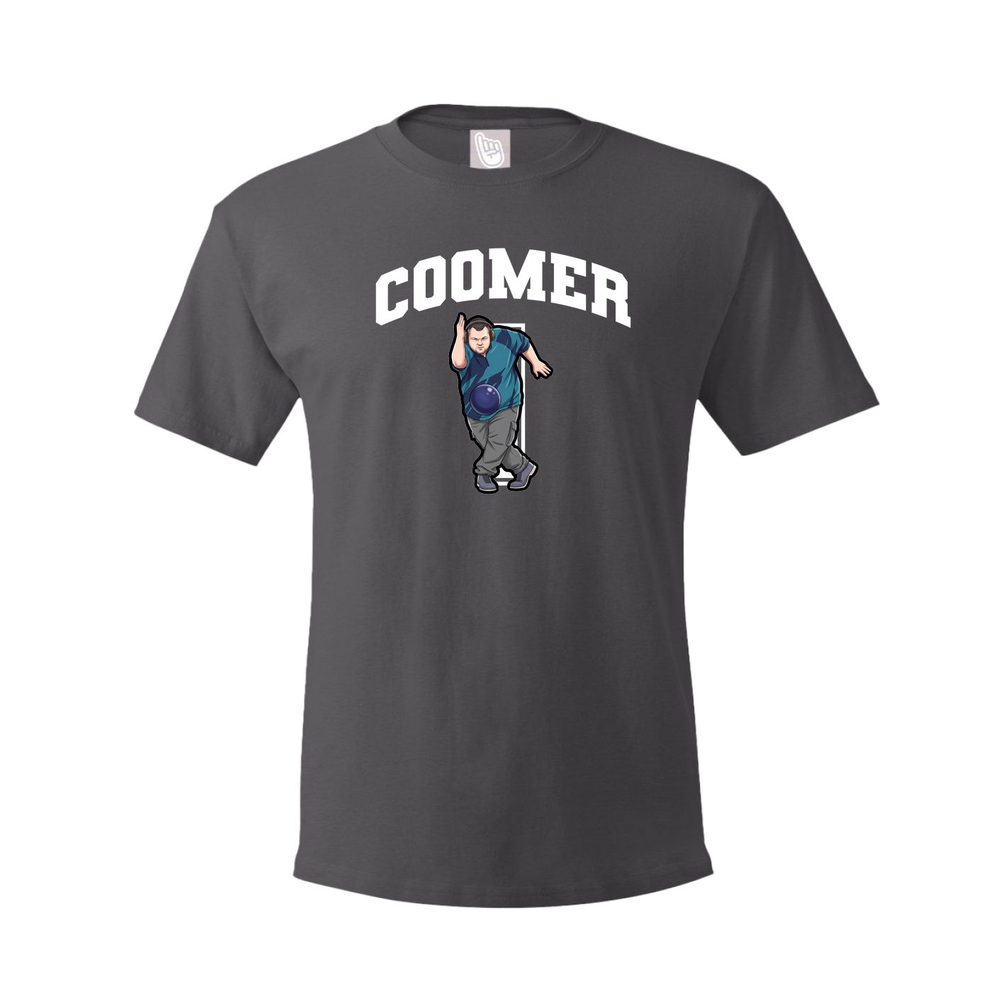 Tee — Number in Grey
